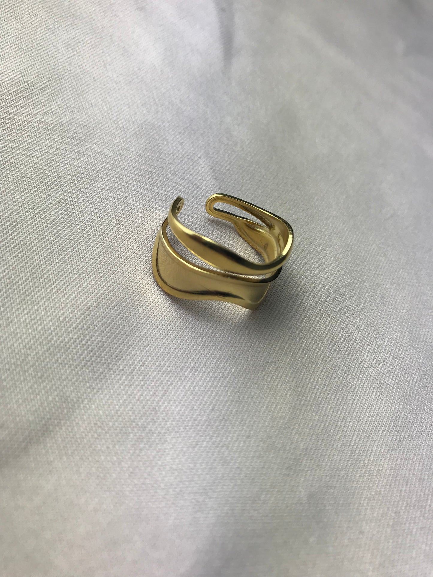 Wave ring (double)