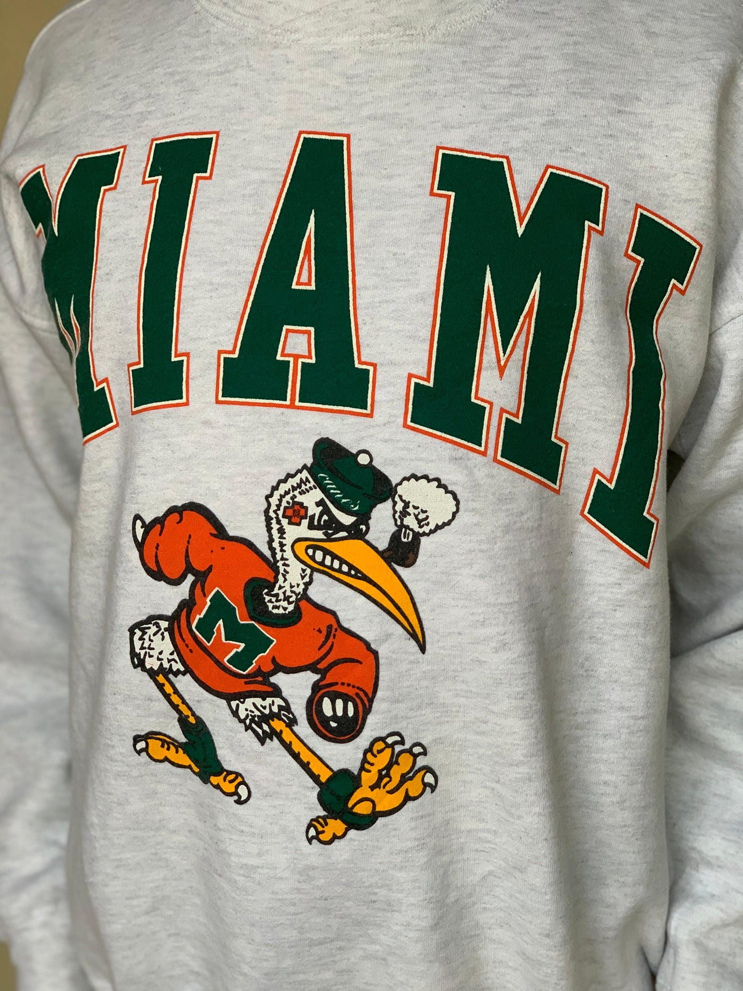 Miami Hurricanes Sweatshirt