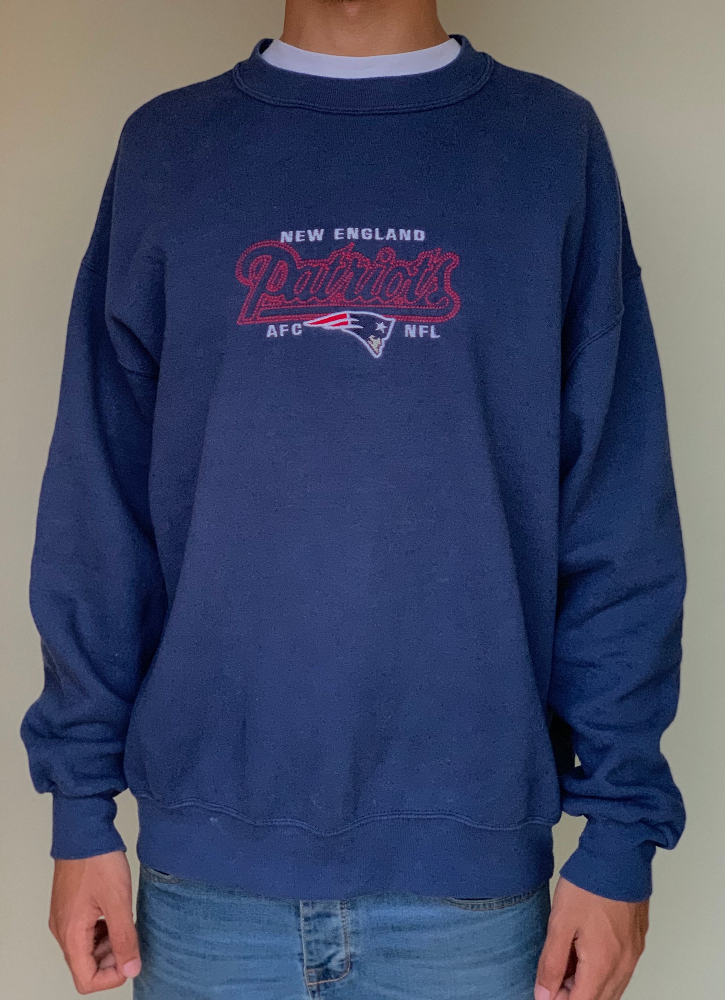 NFL New England Patriots sweatshirt