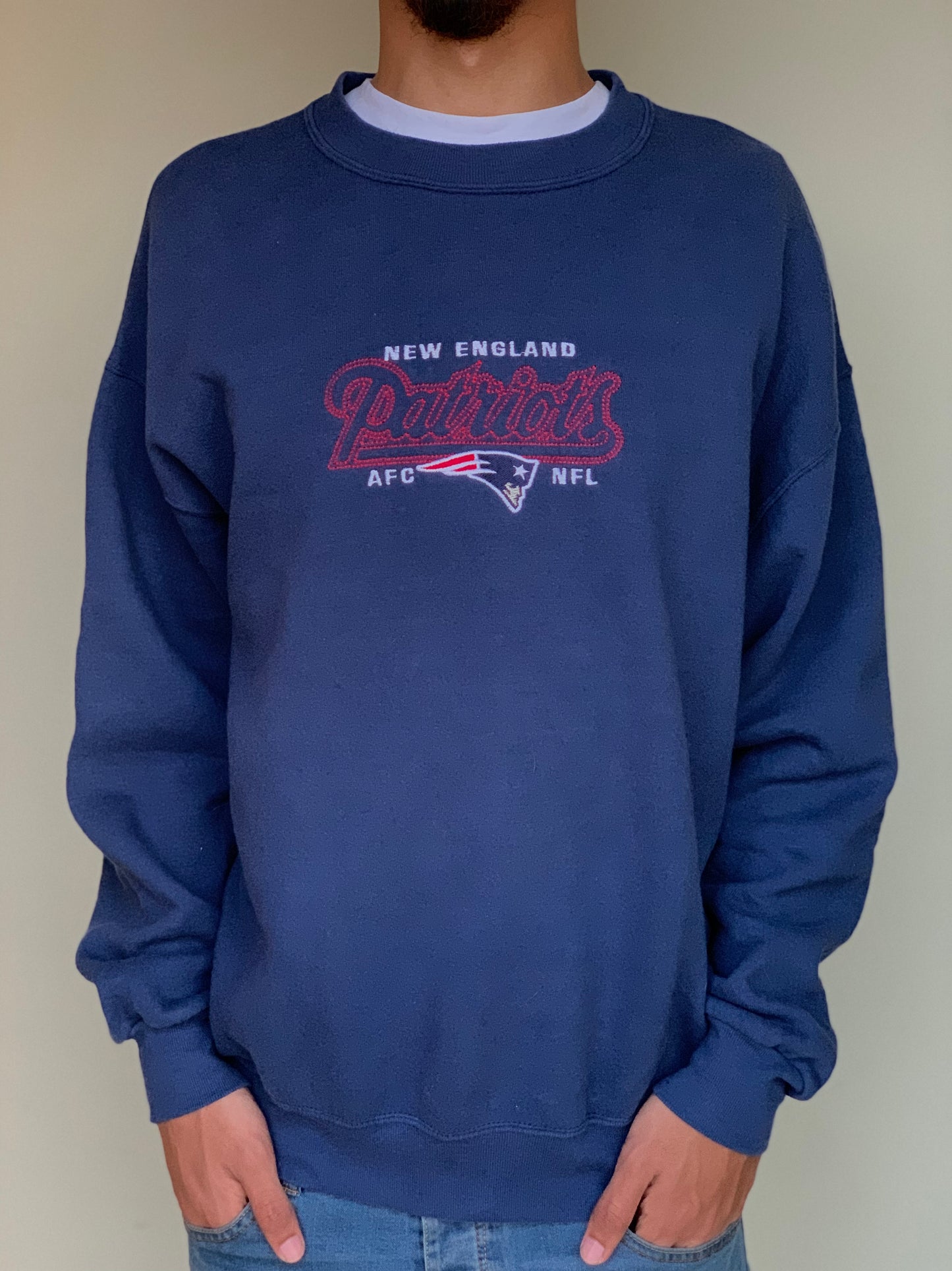 NFL New England Patriots sweatshirt