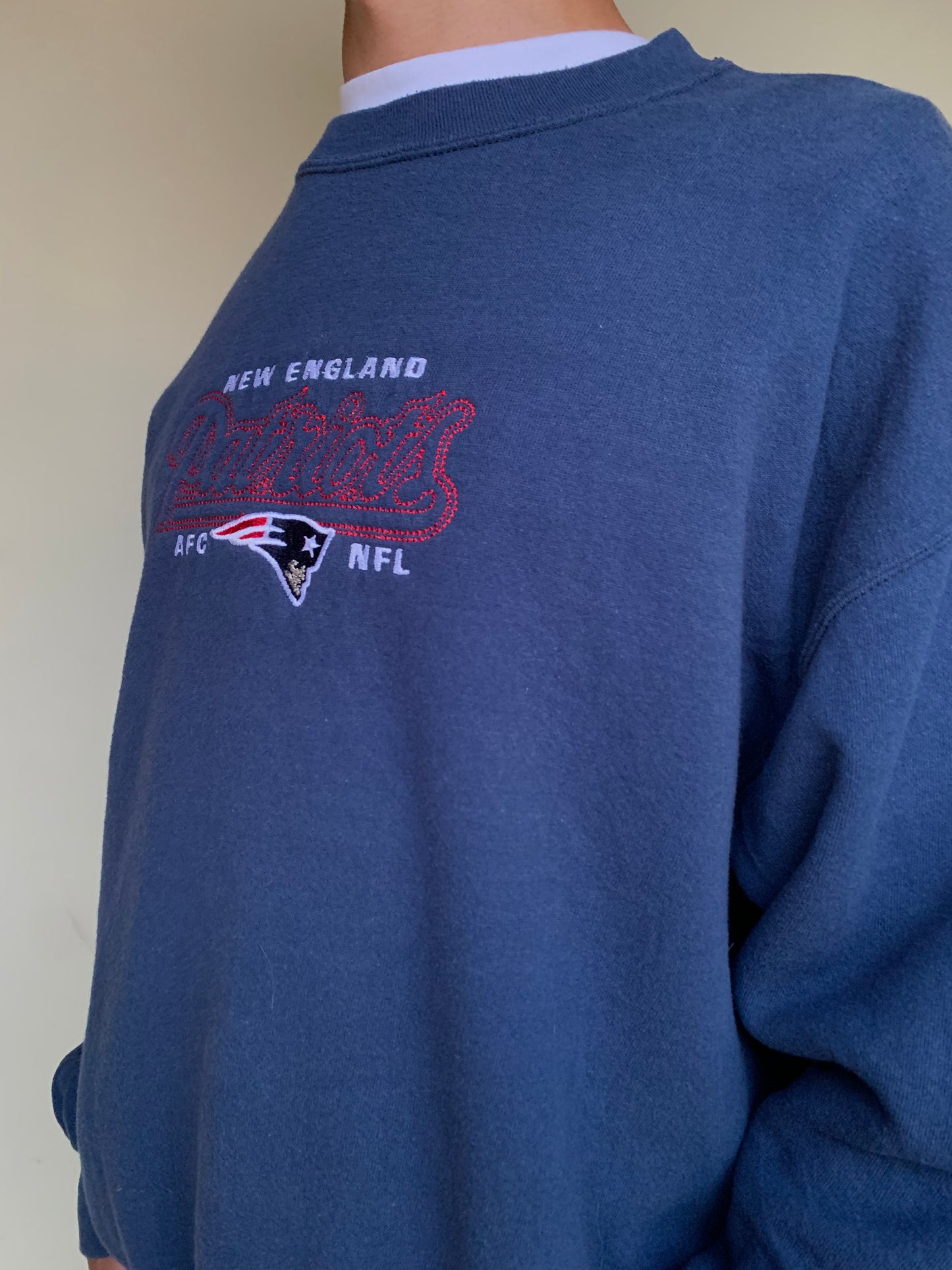 NFL New England Patriots sweatshirt