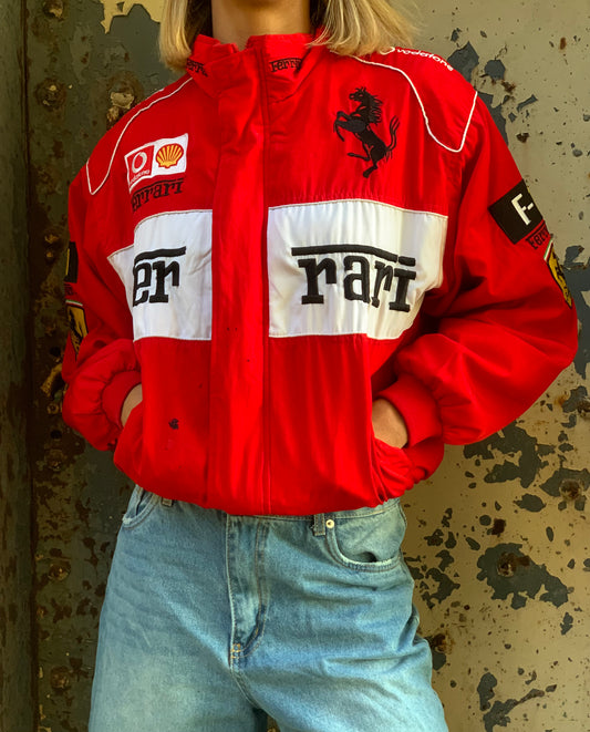 Vintage Ferrari Racer (Red)