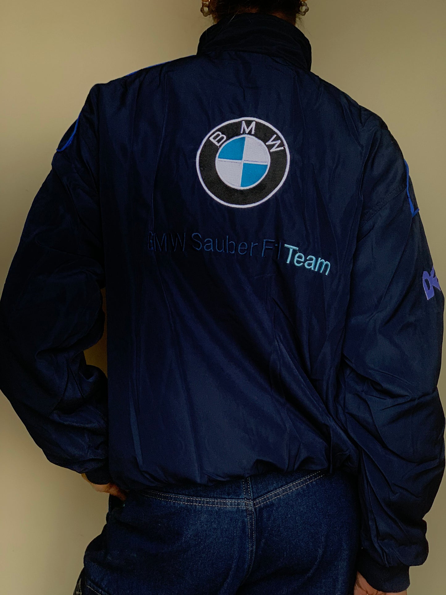 BMW racer jacket