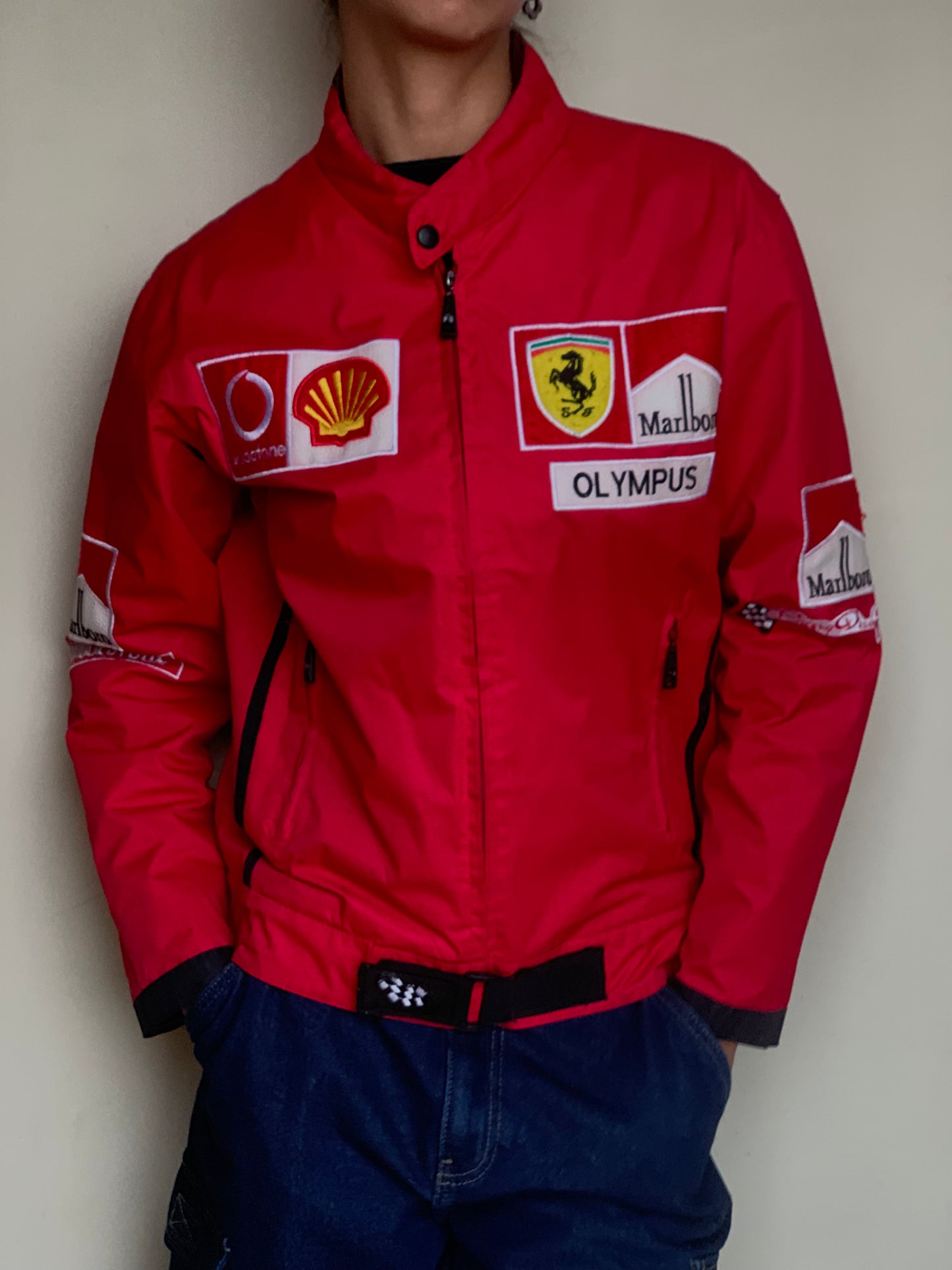 Ferrari/Marlboro jacket