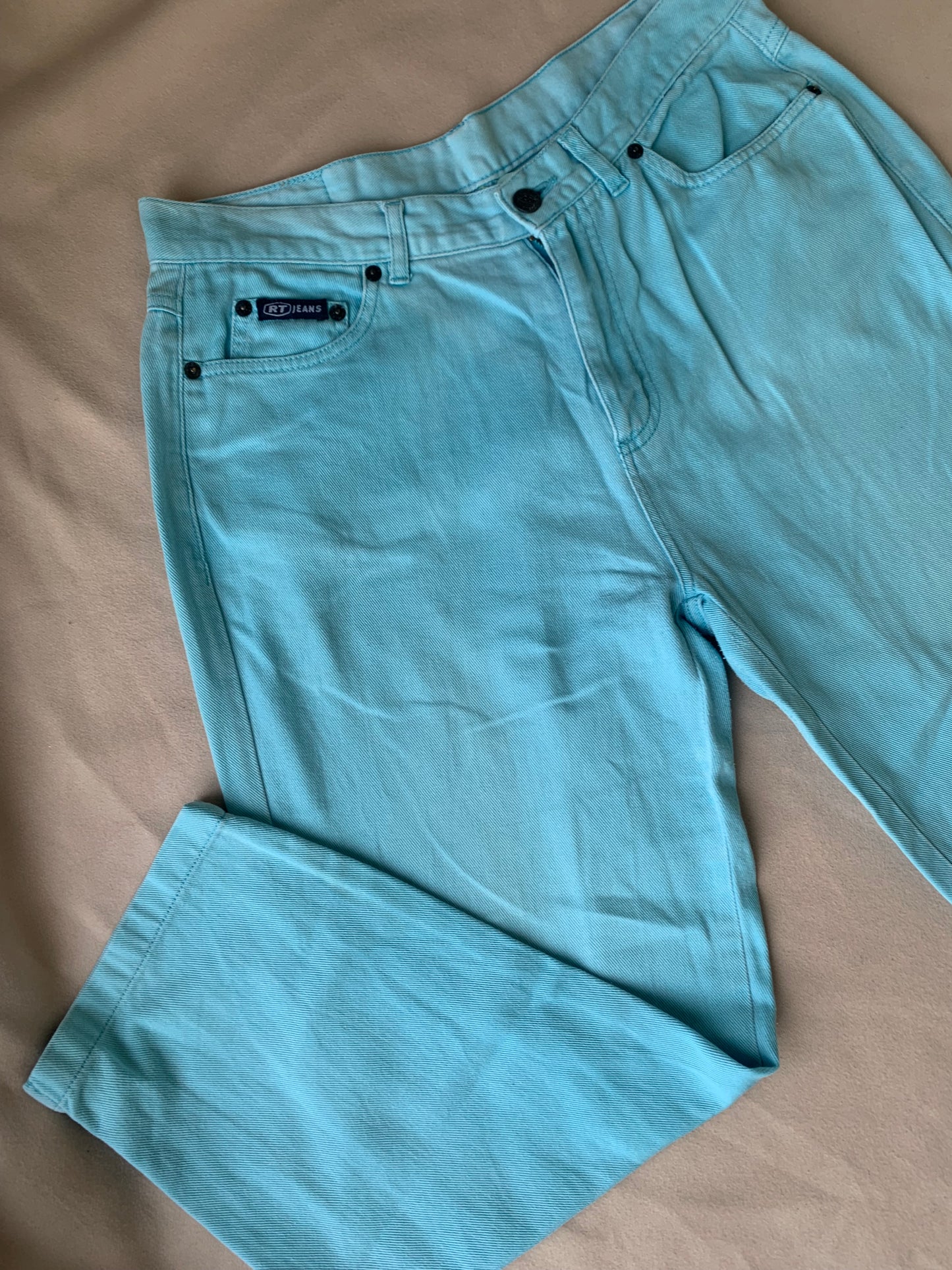 RT jeans light blue