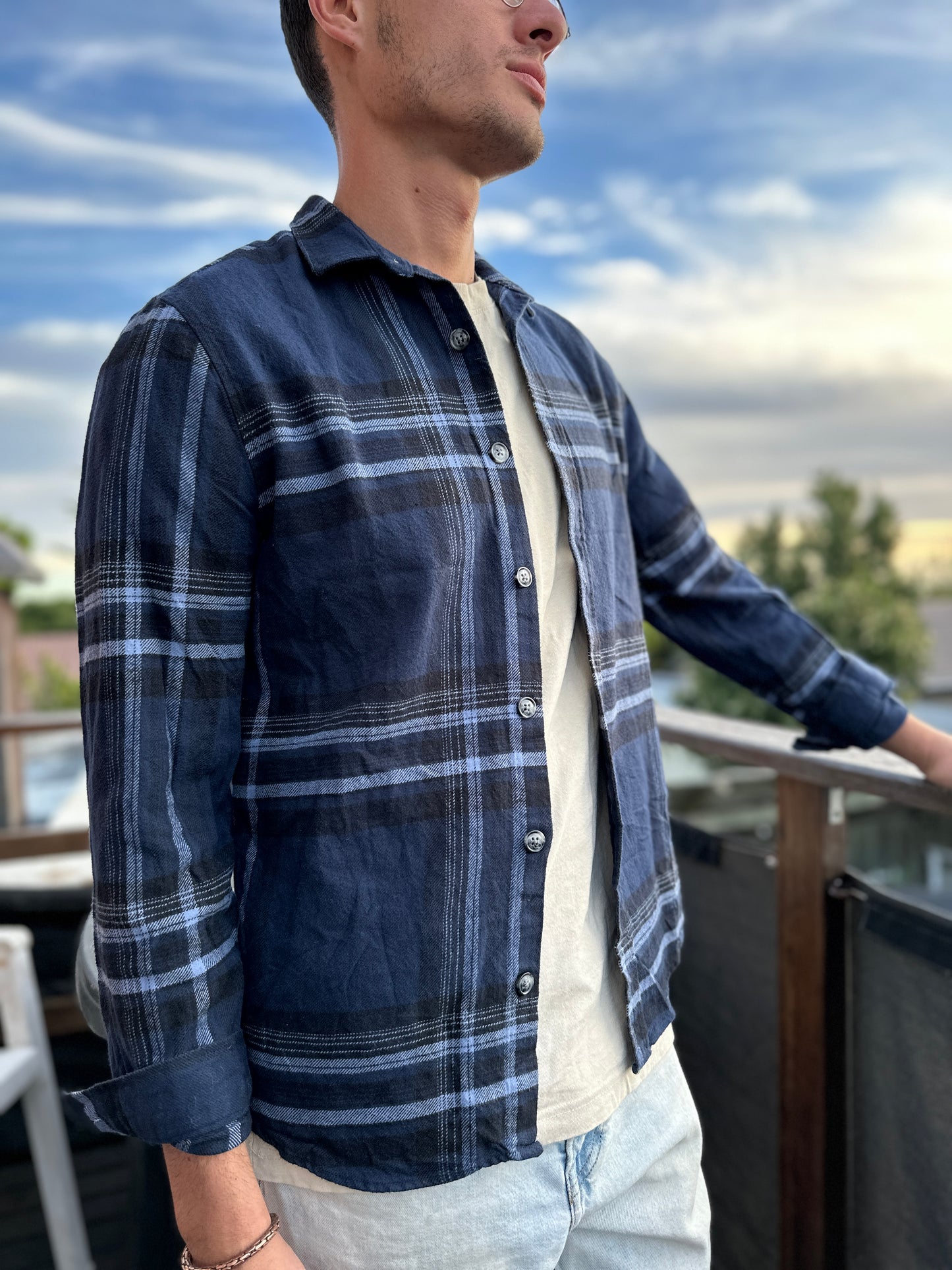 River Island flannel shirt