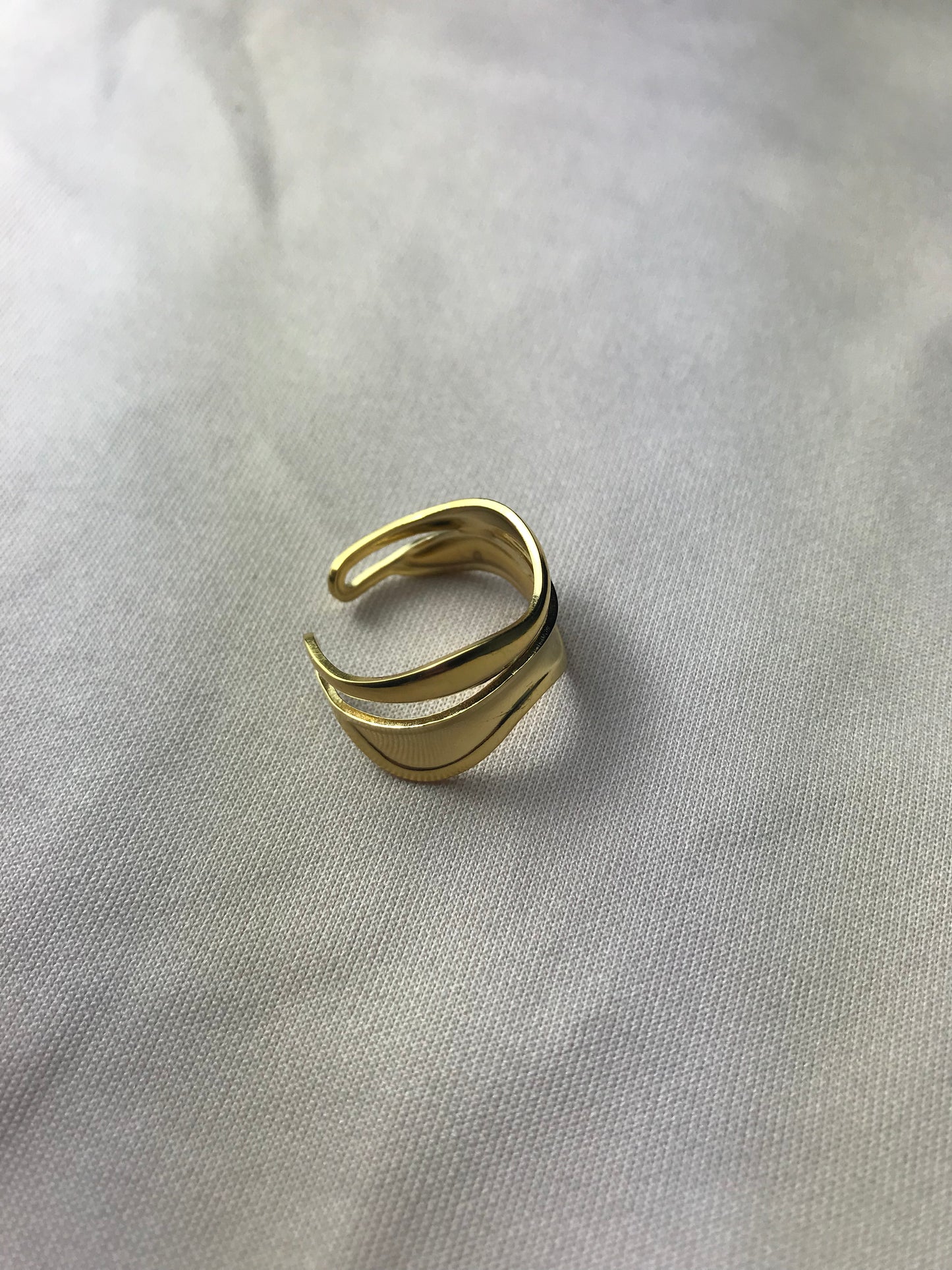 Wave ring (double)