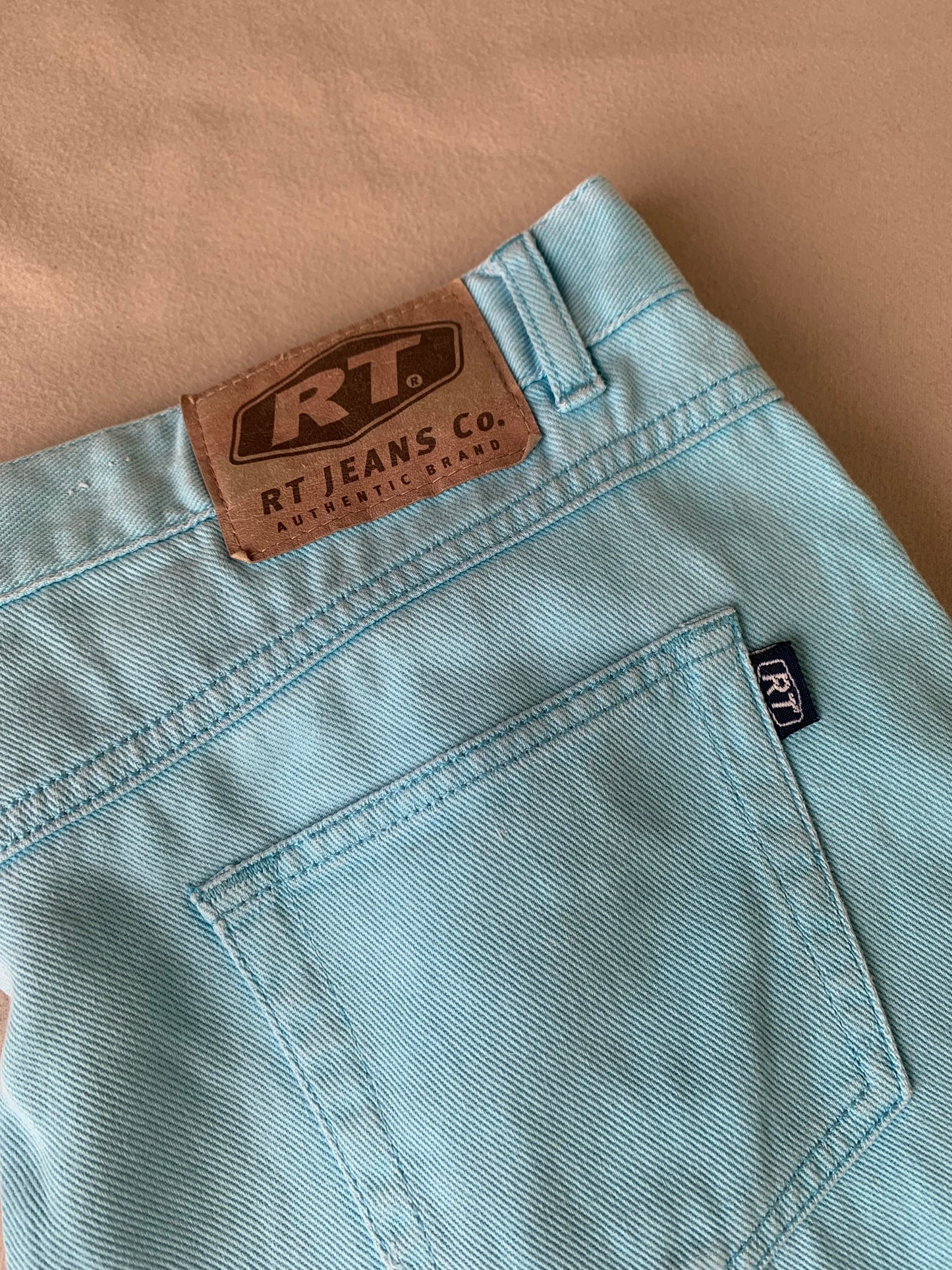 RT jeans light blue