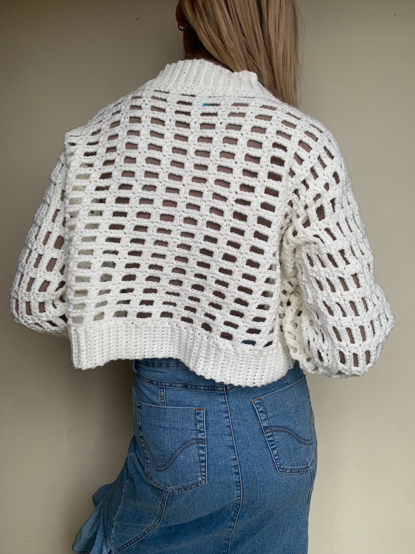 Crochet cardi