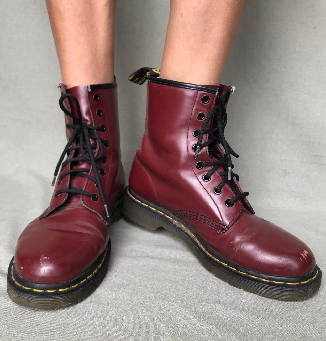 Dr Martens 1460 Cherry 8s