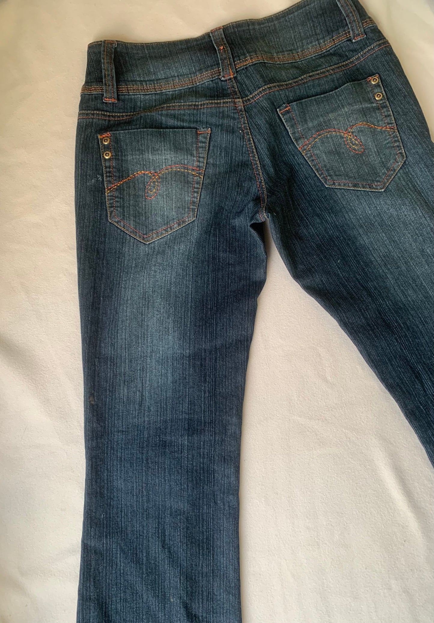 Y2K darkwash jeans