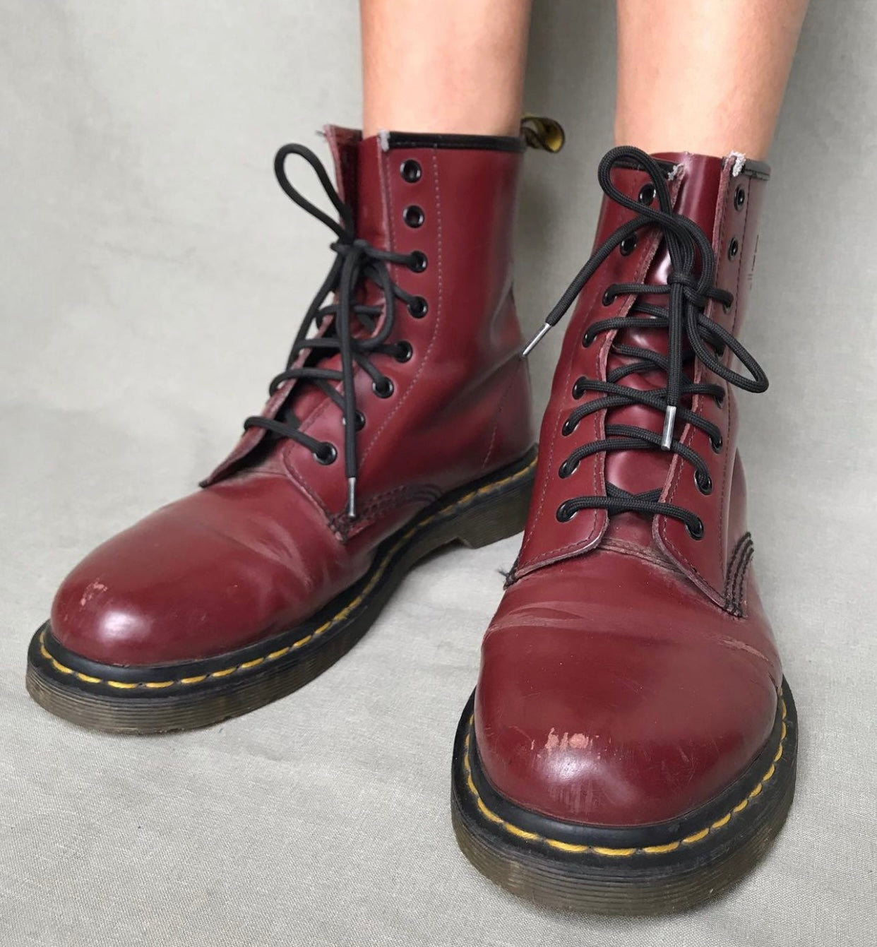 Dr Martens 1460 Cherry 8s