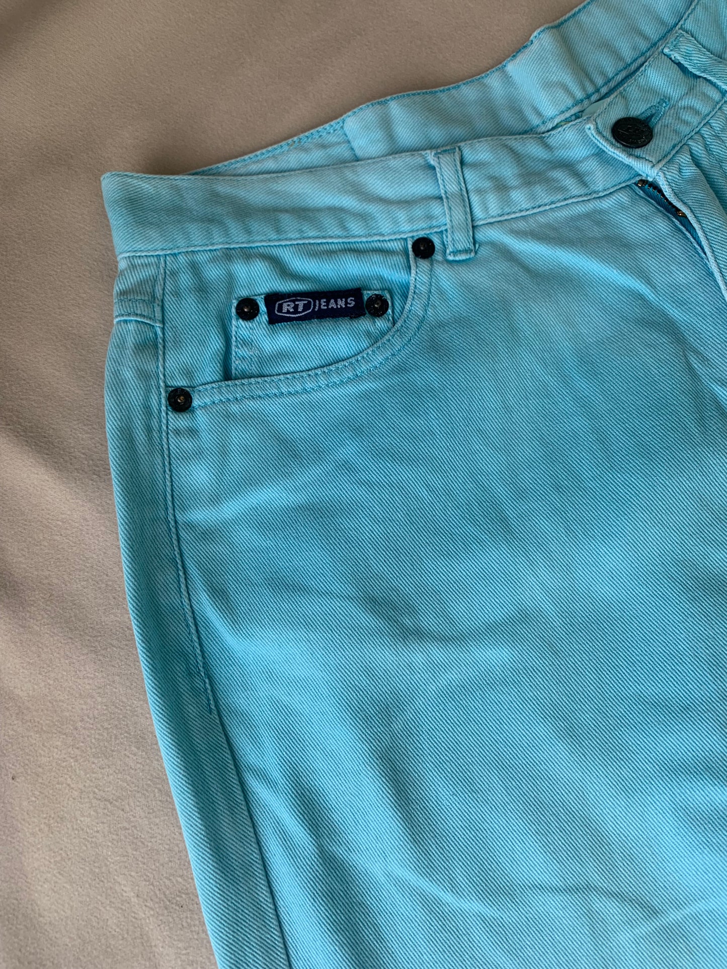 RT jeans light blue