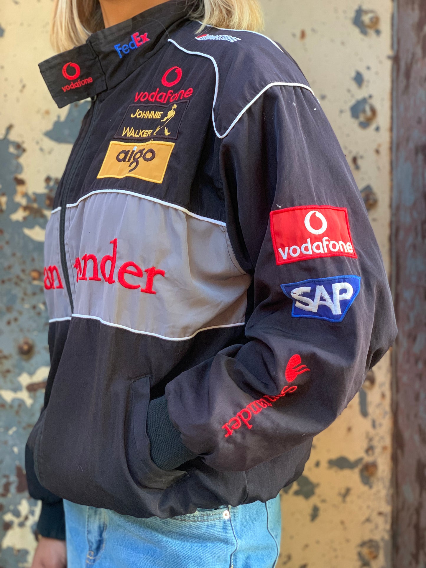 McLaren/Mercedes jacket