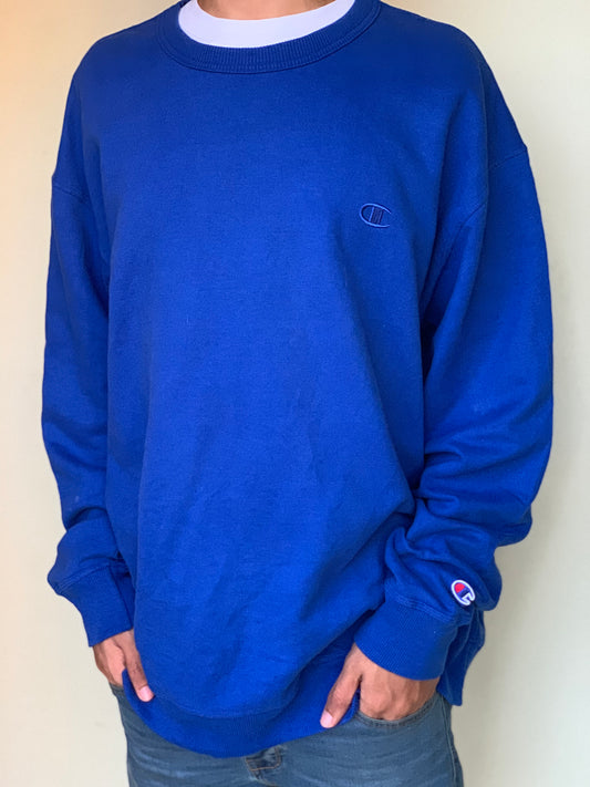 Champion Sweatshirt (cobalt)