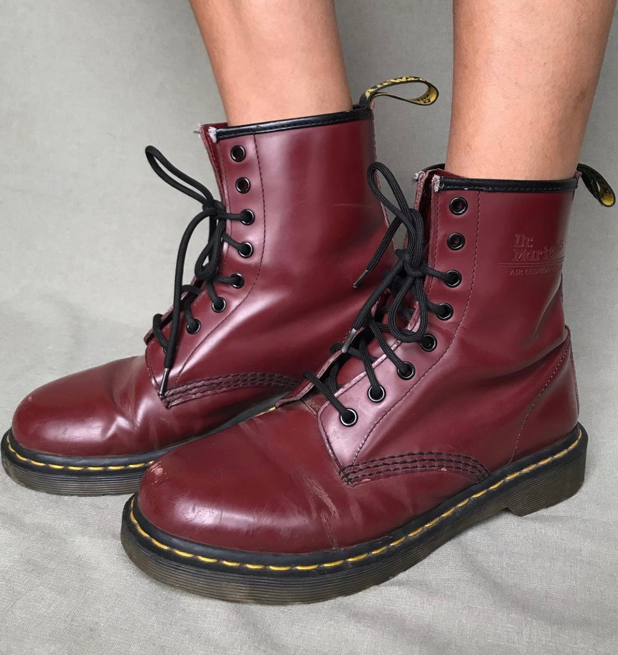 Dr Martens 1460 Cherry 8s