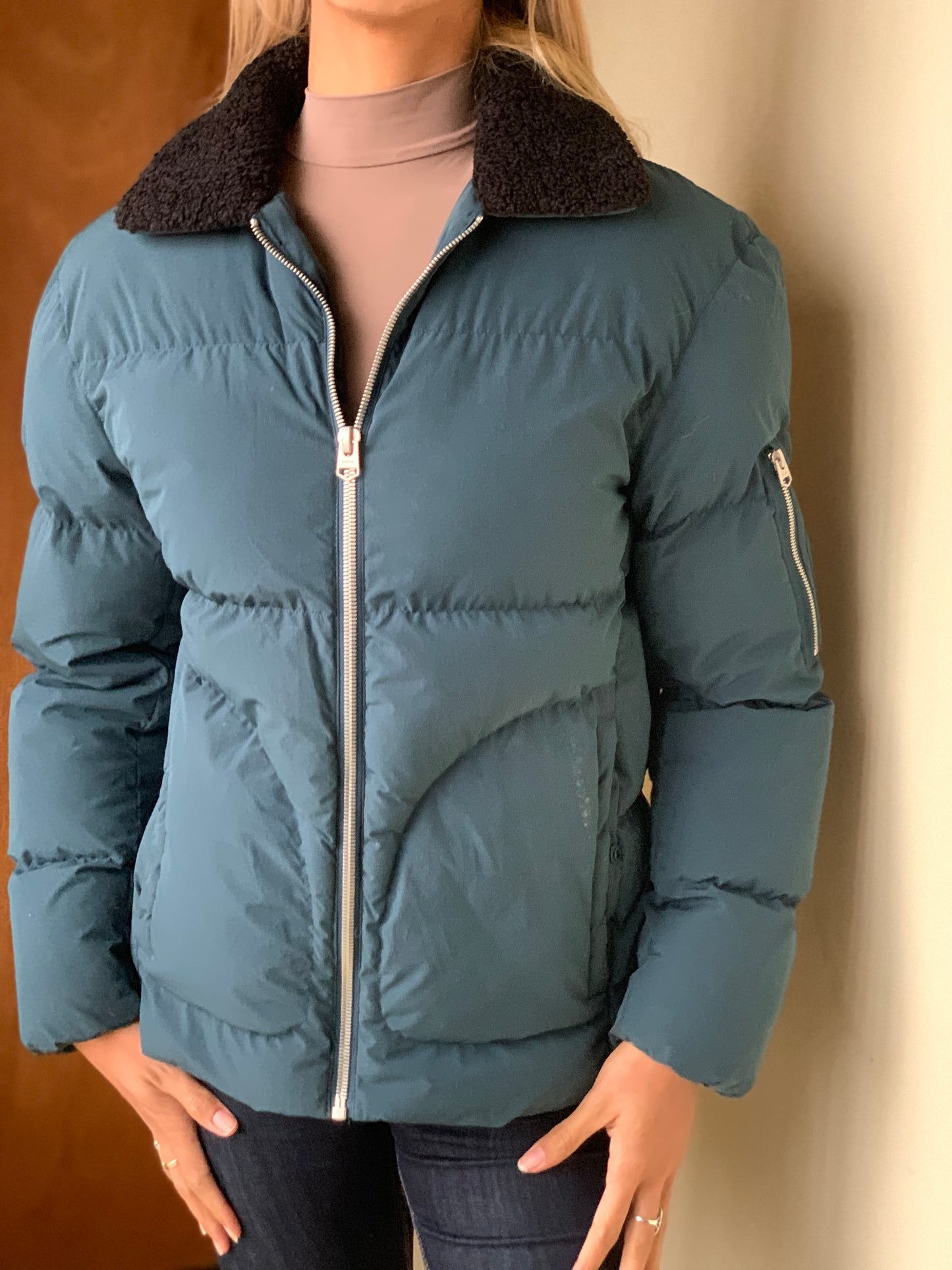 Zara puffer jacket