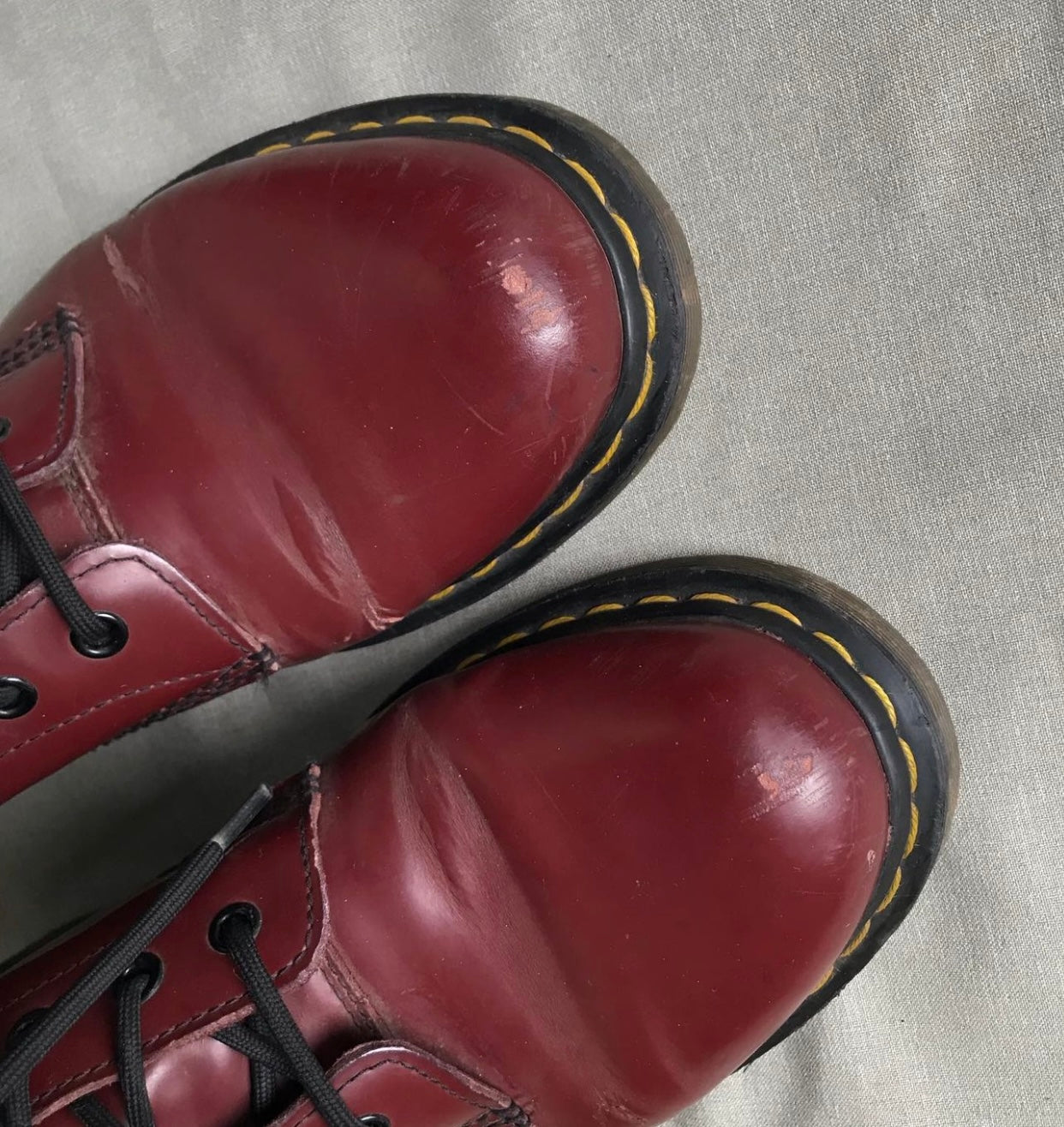 Dr Martens 1460 Cherry 8s