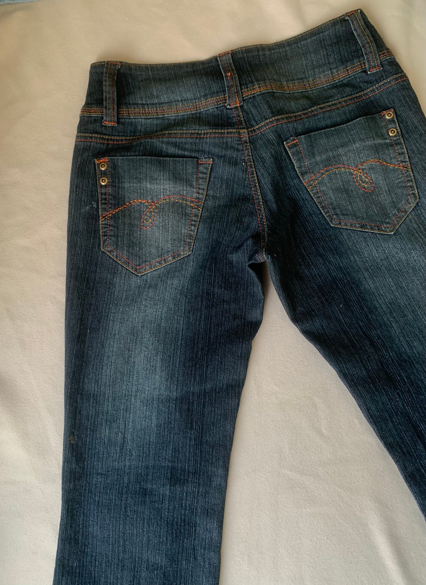 Y2K darkwash jeans