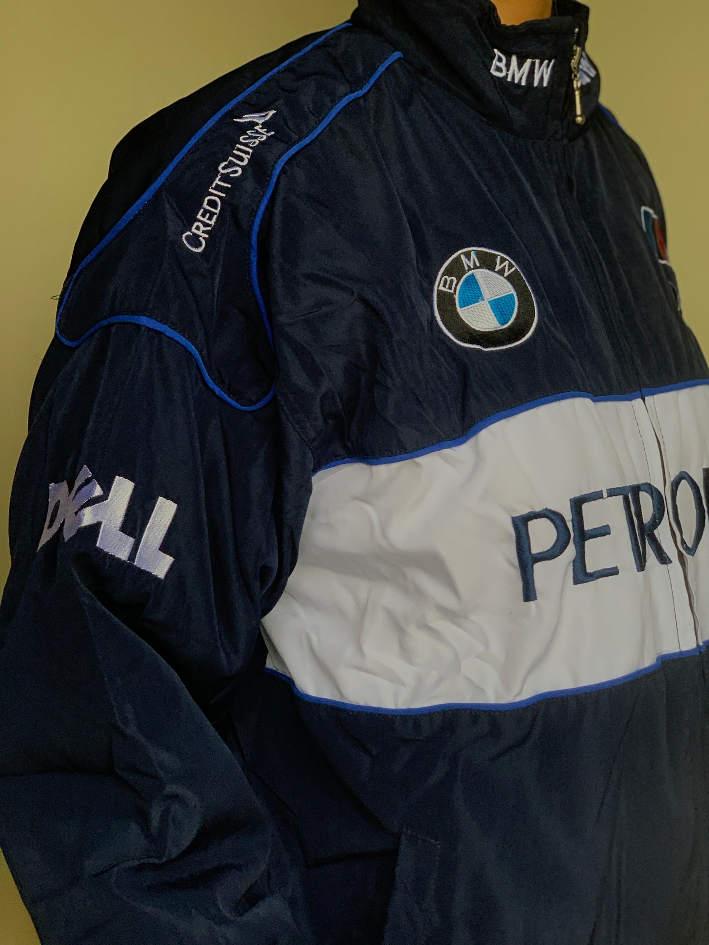 BMW racer jacket