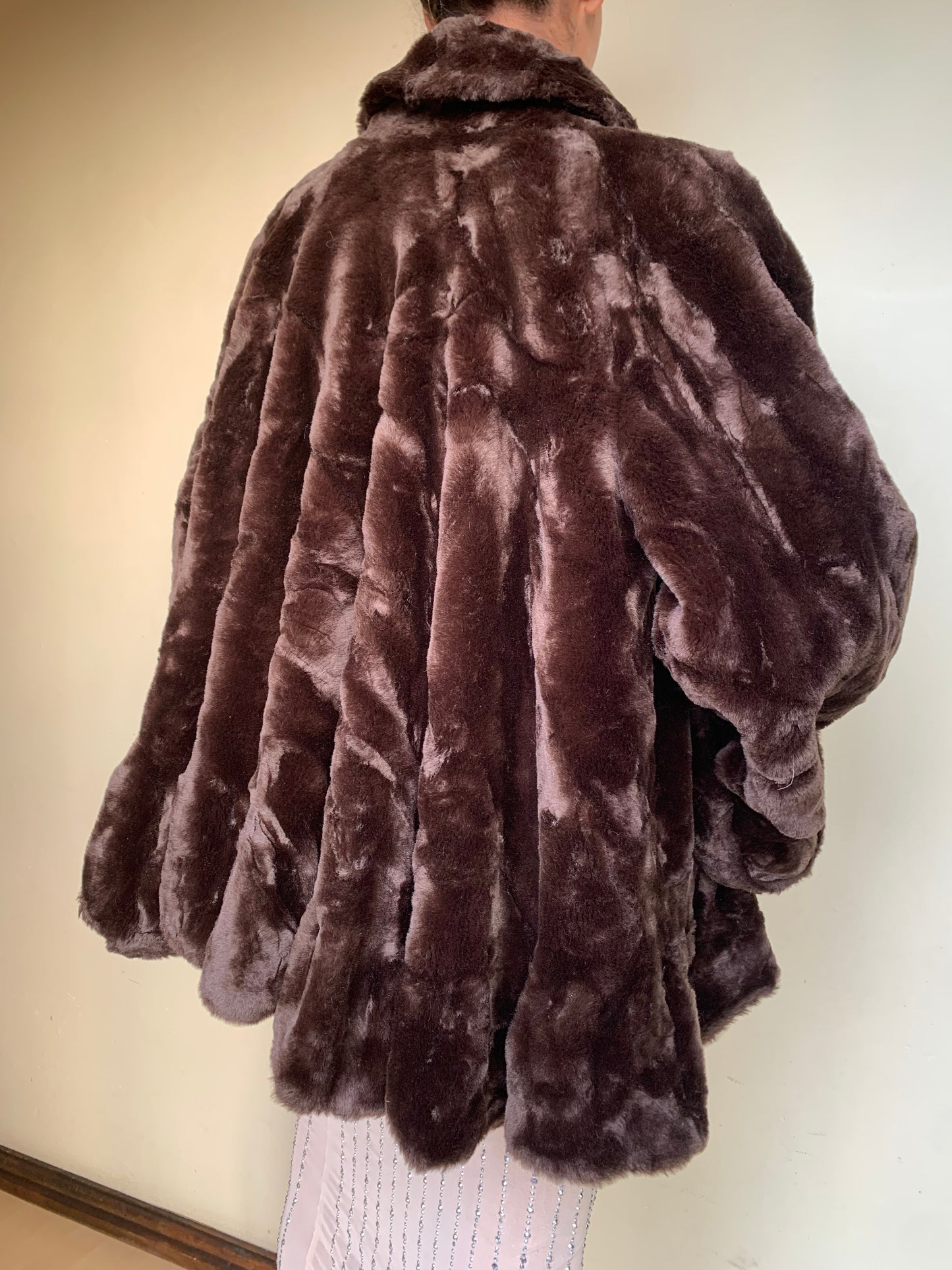 Vintage faux fur jacket