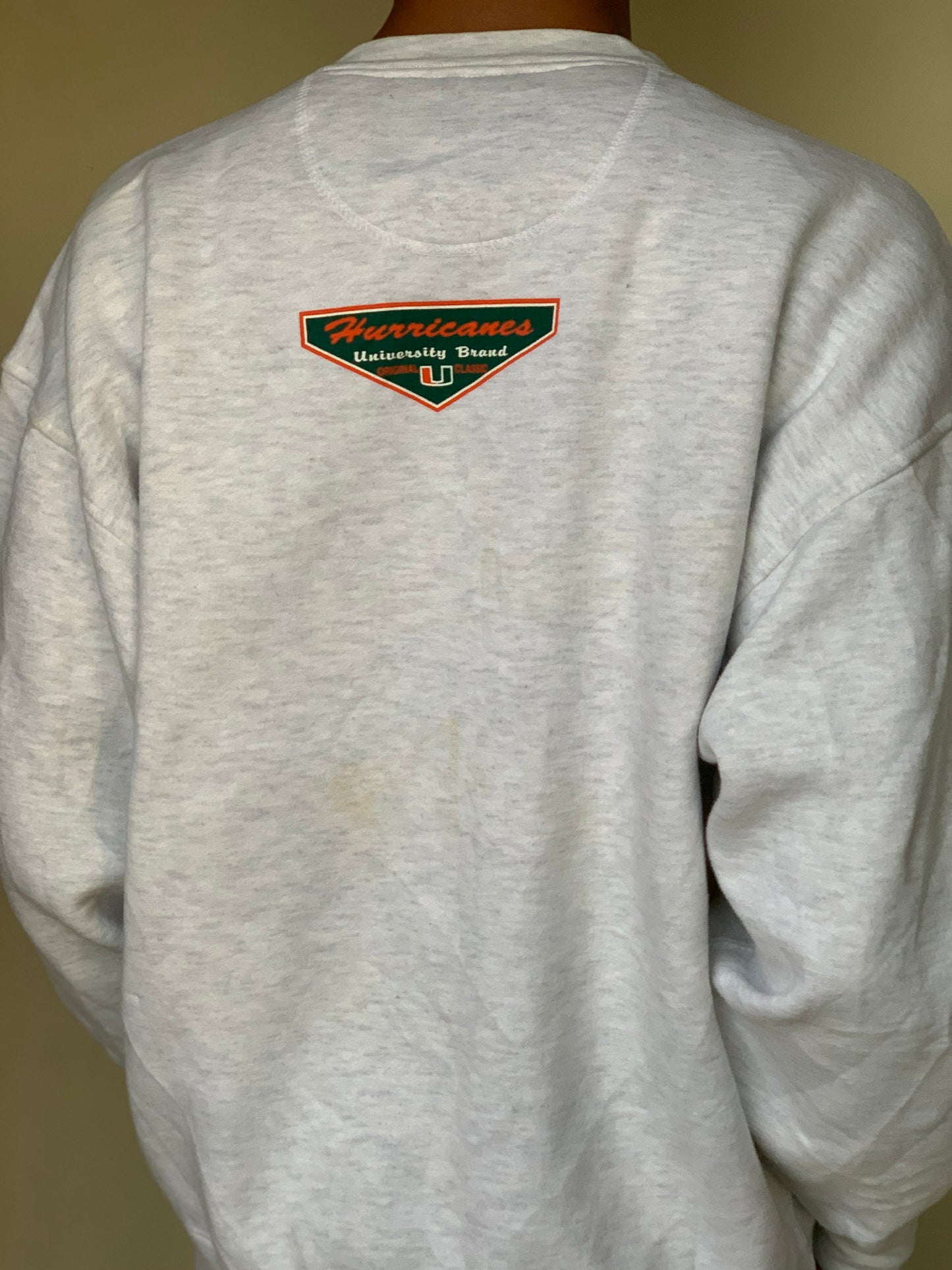 Miami Hurricanes Sweatshirt