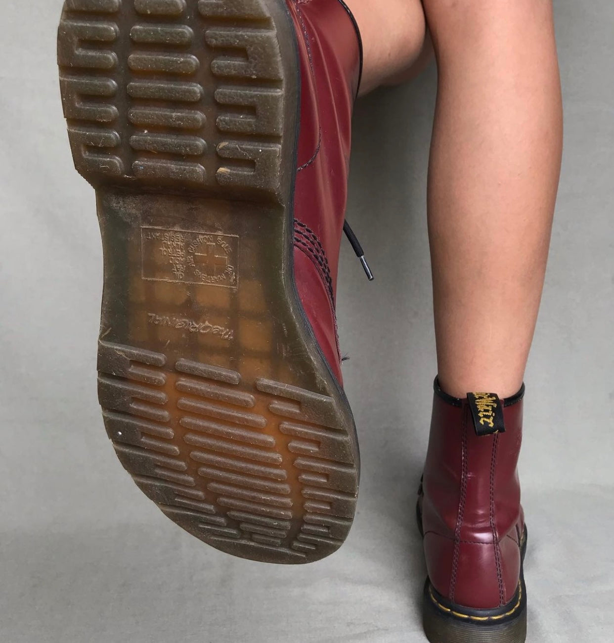 Dr Martens 1460 Cherry 8s