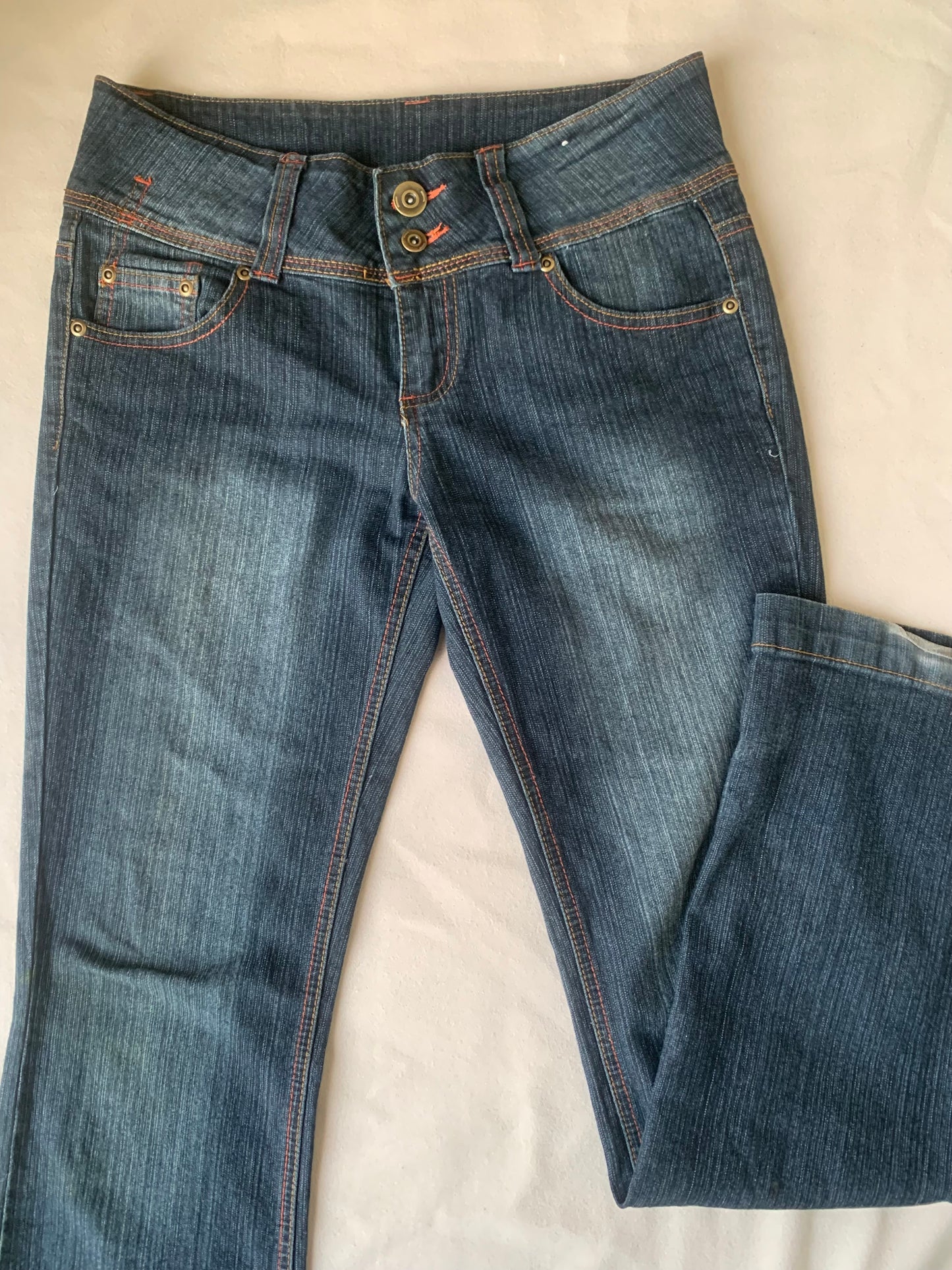 Y2K darkwash jeans