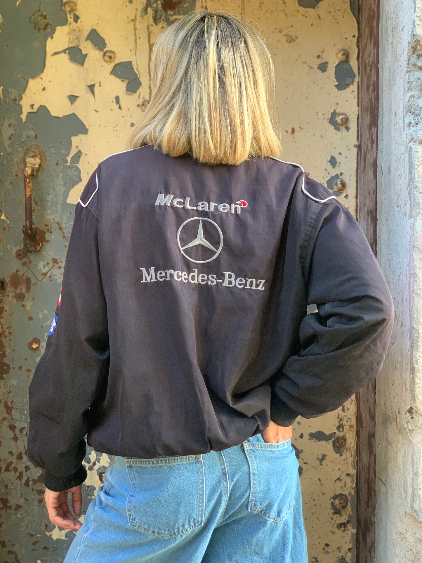 McLaren/Mercedes jacket