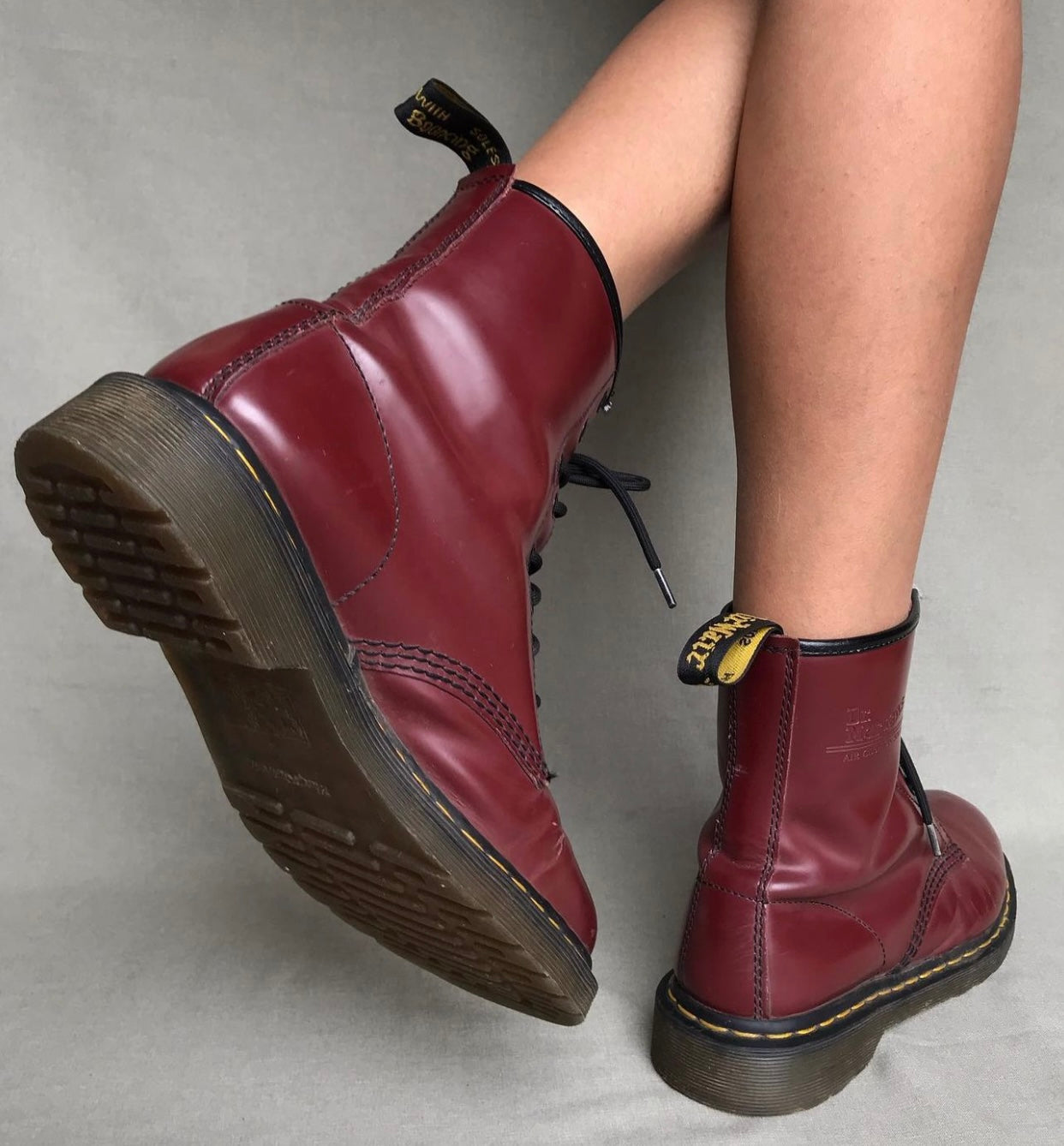 Dr Martens 1460 Cherry 8s