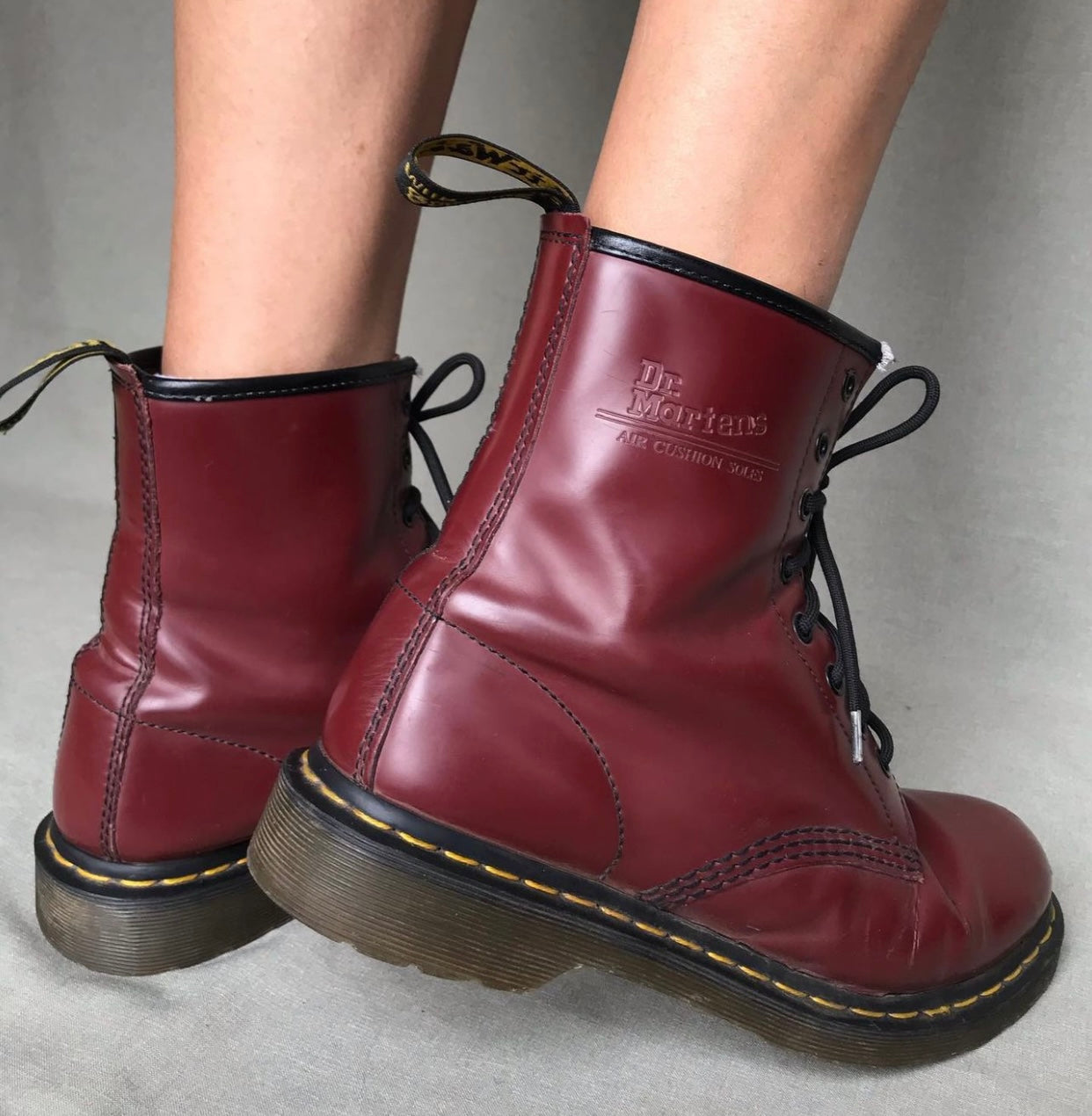 Dr Martens 1460 Cherry 8s