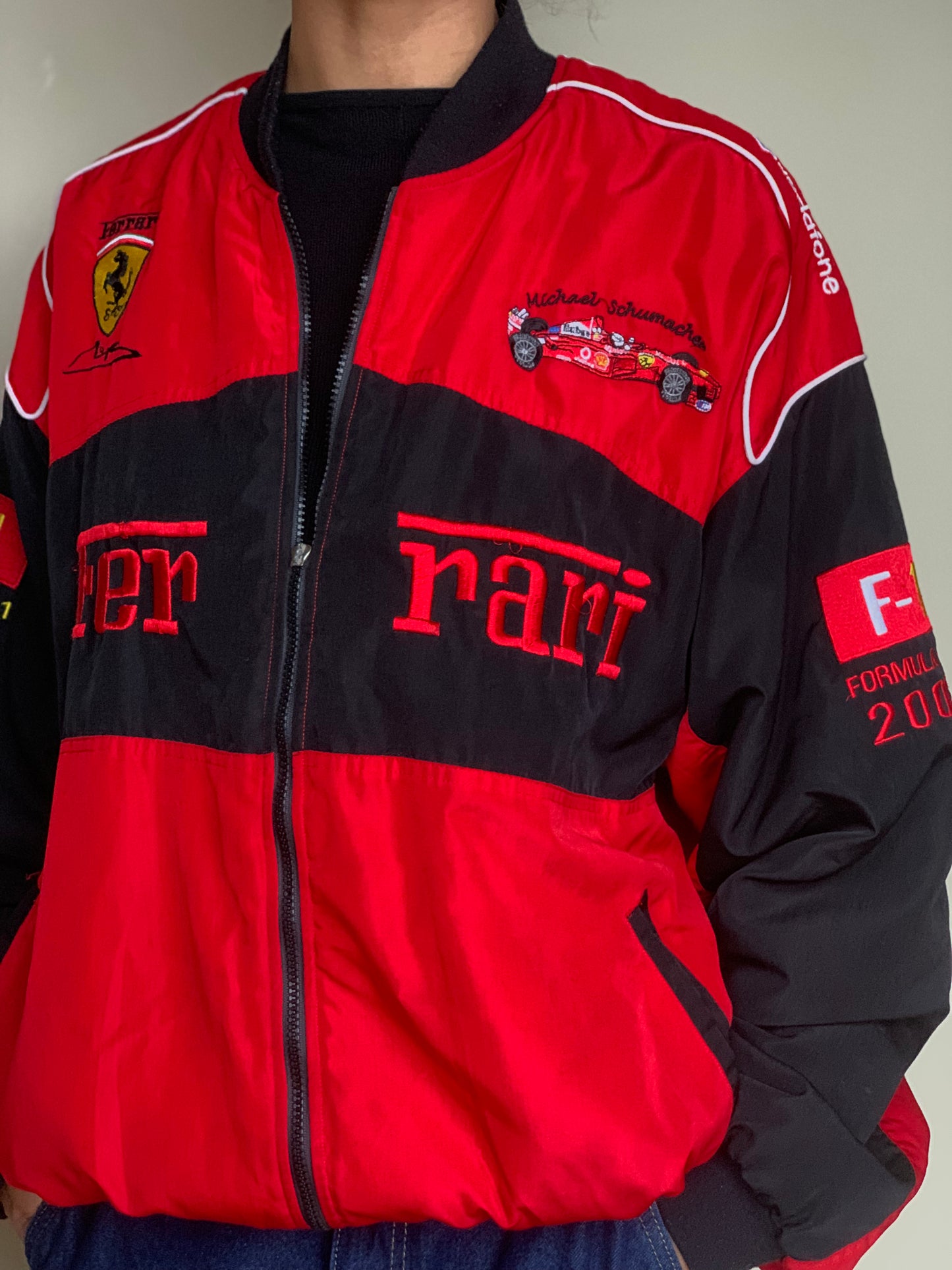 Vintage Ferrari Michael Schumacher