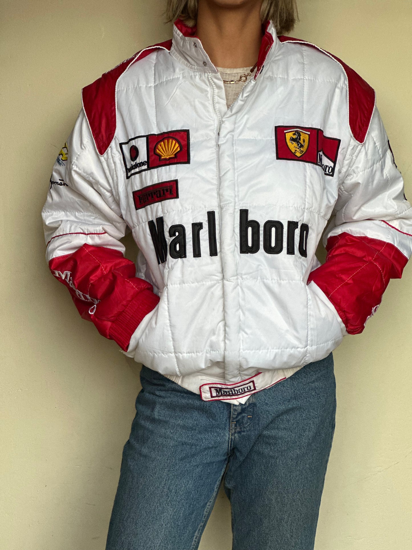 Marlboro/Ferrari white