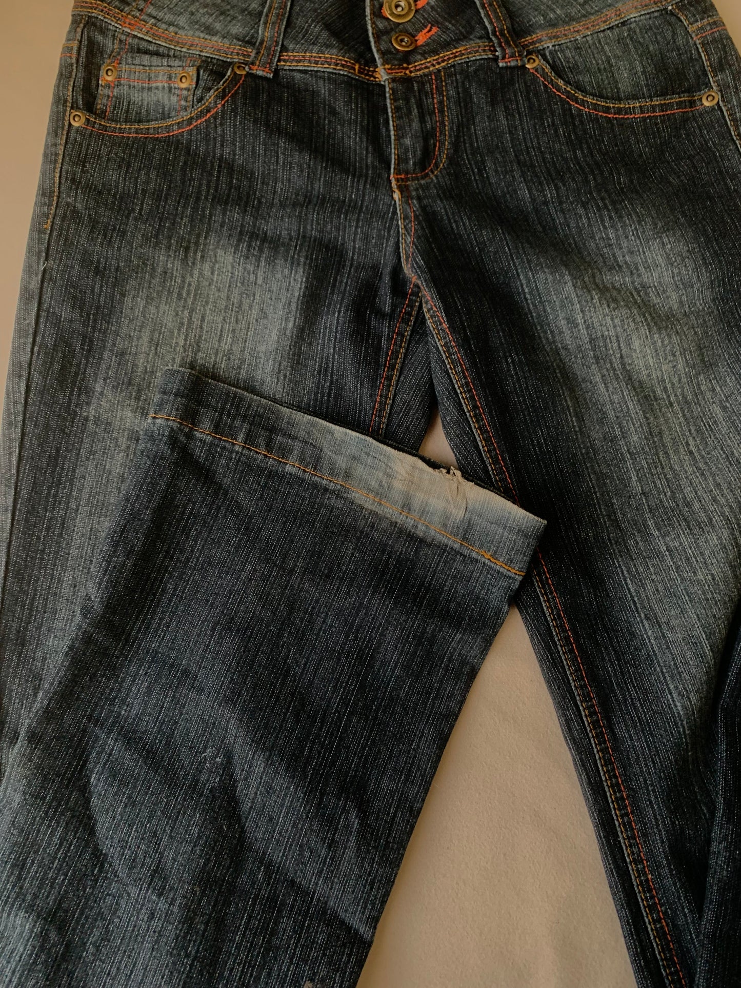 Y2K darkwash jeans