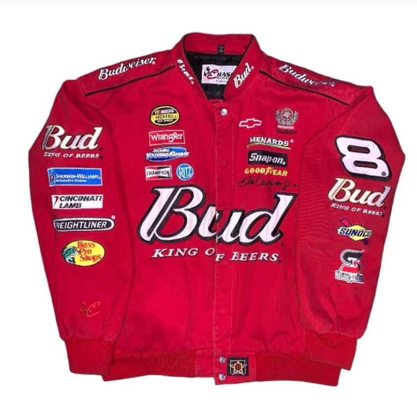 Budweiser NASCAR racer