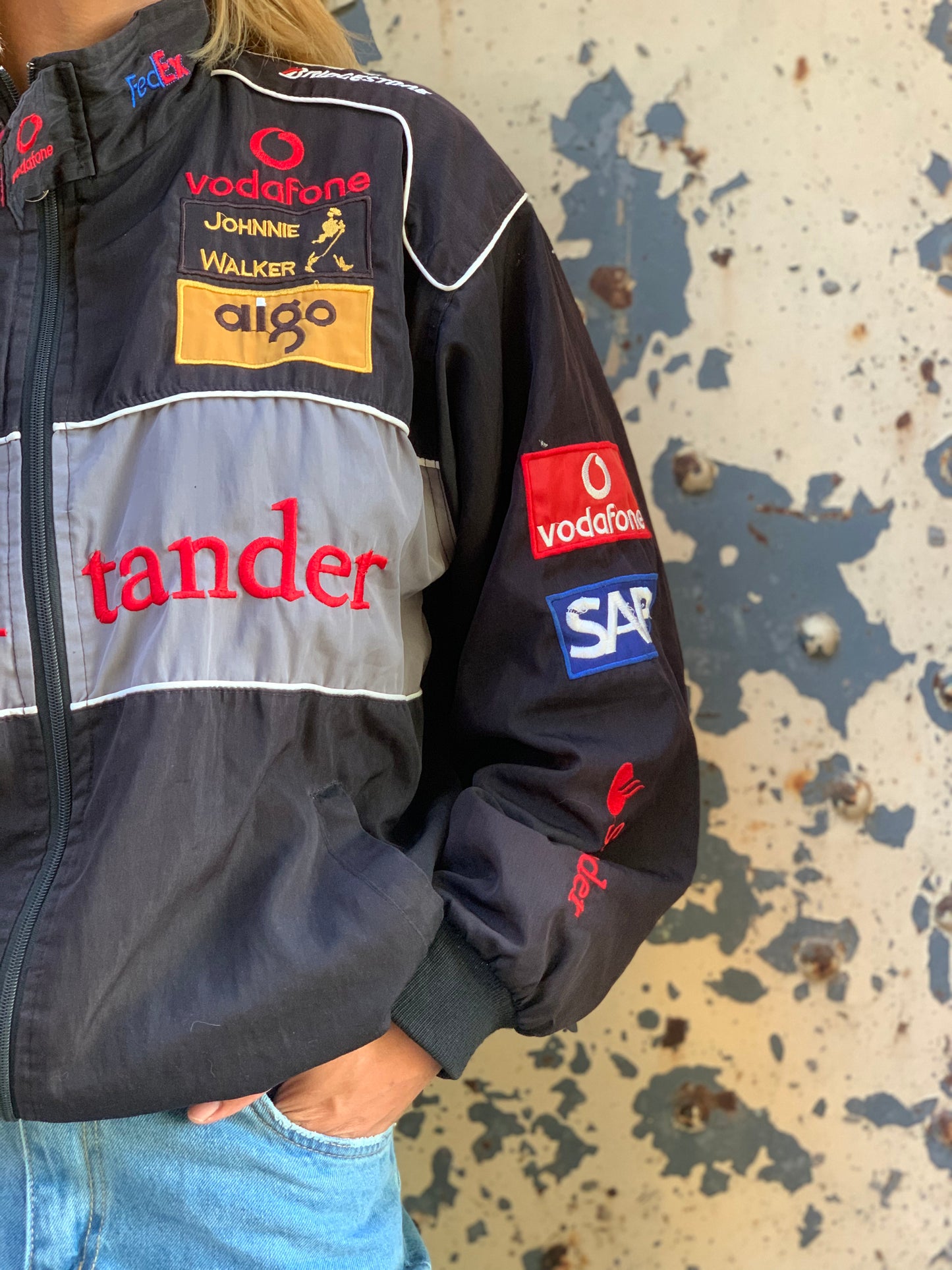 McLaren/Mercedes jacket