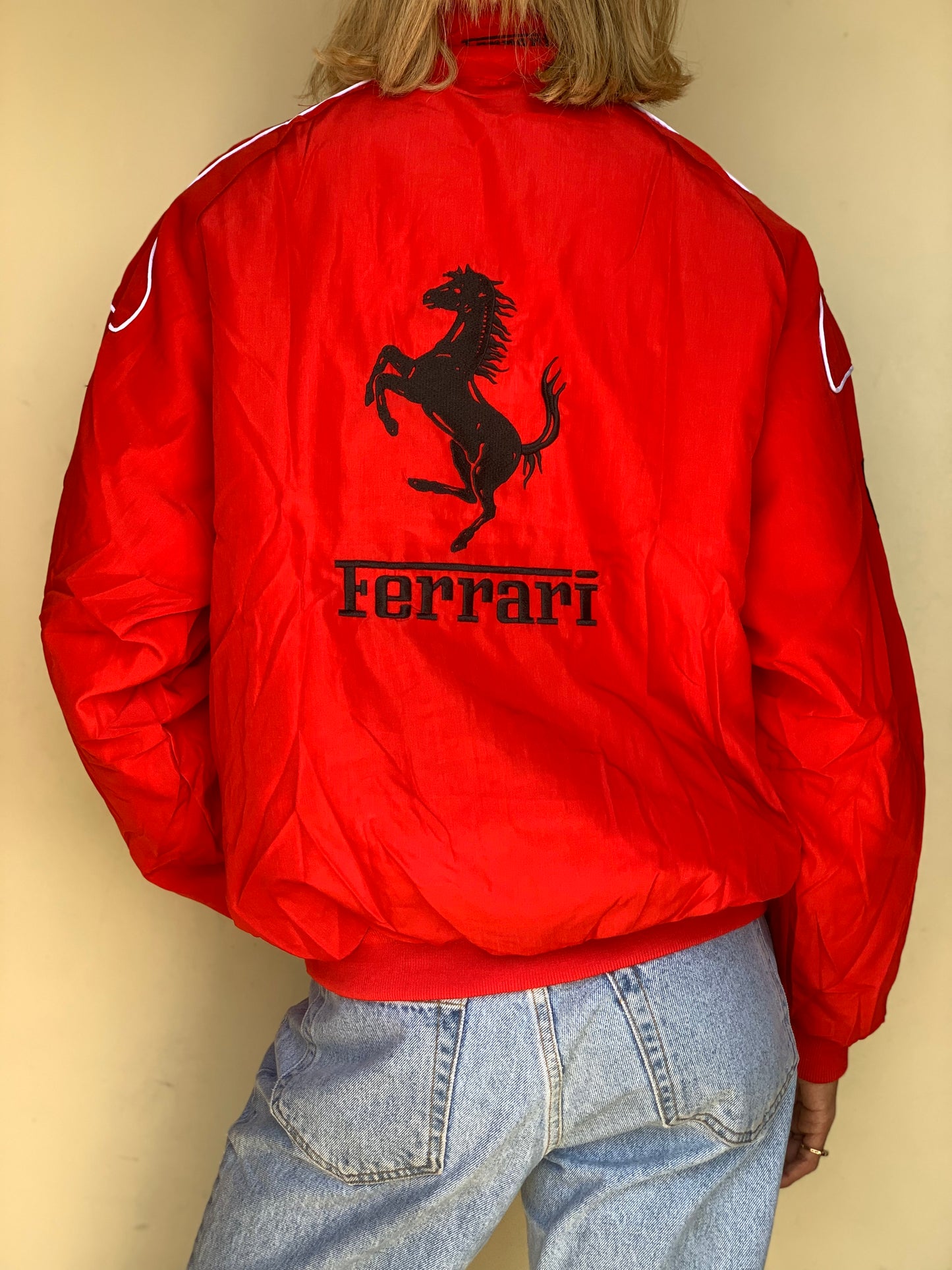 Ferrari bomber jacket (Red)