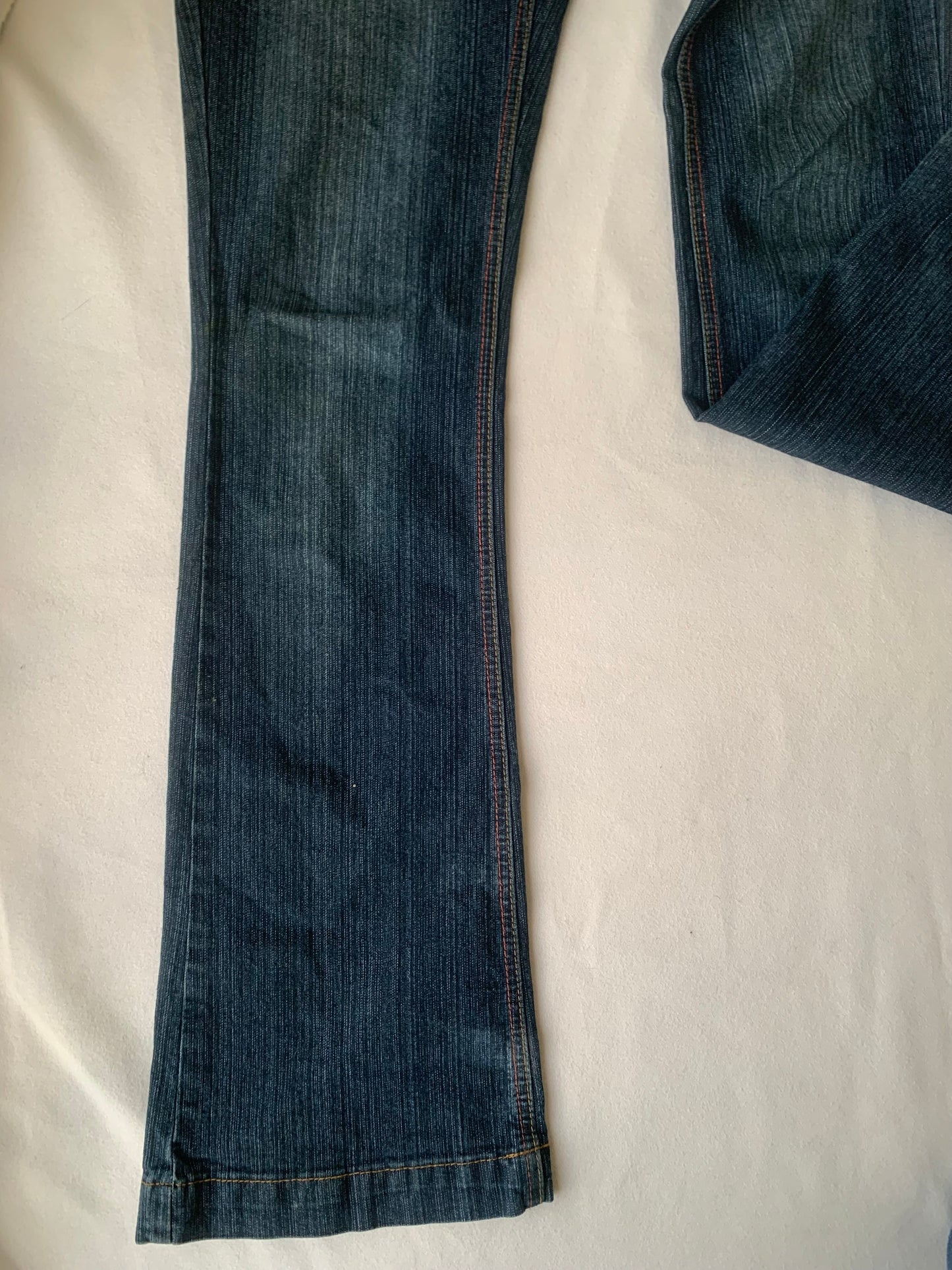 Y2K darkwash jeans