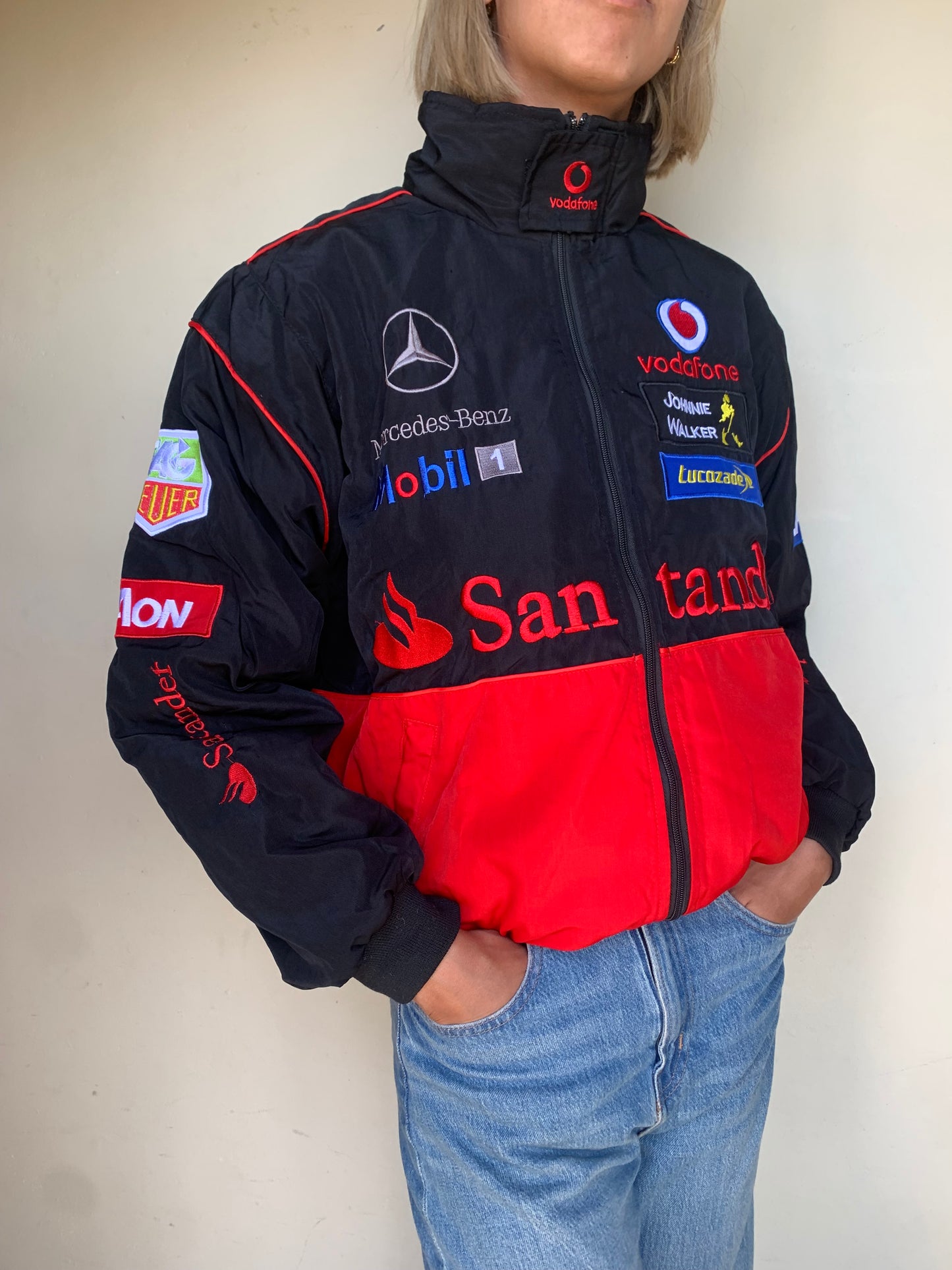 Mercedes racer jacket