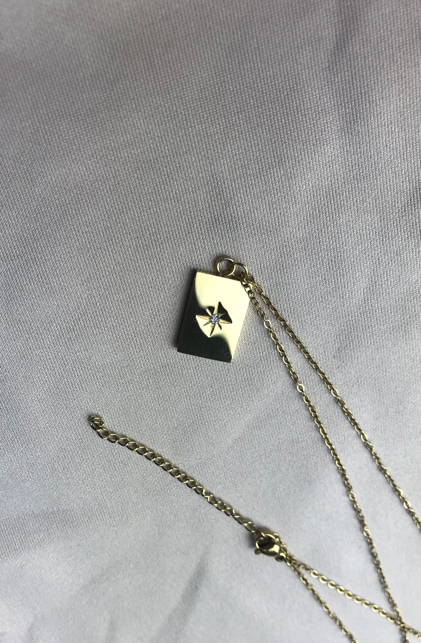 North Star necklace