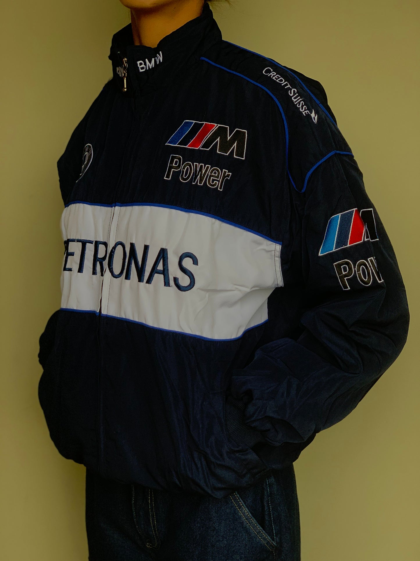 BMW racer jacket