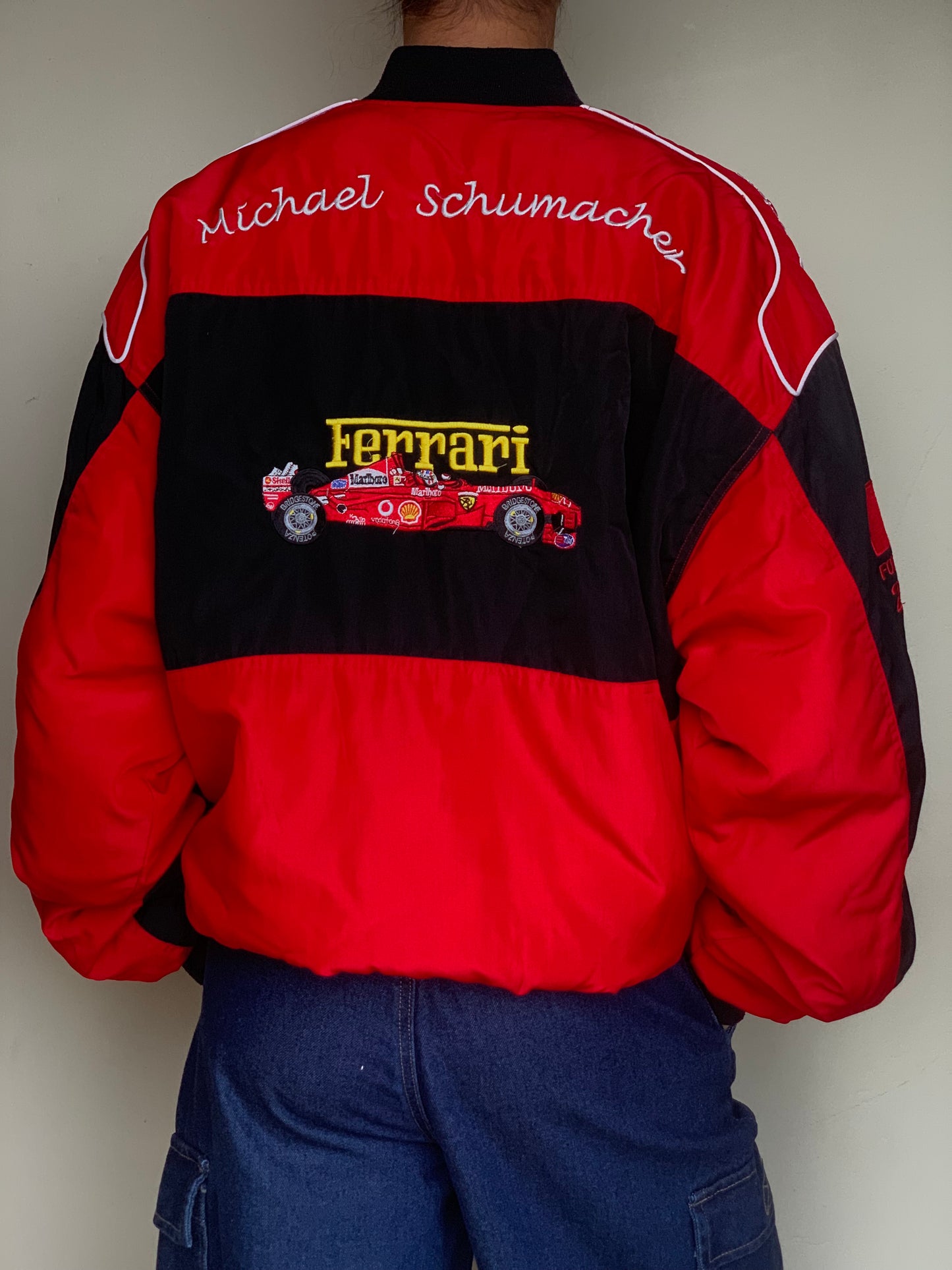 Vintage Ferrari Michael Schumacher