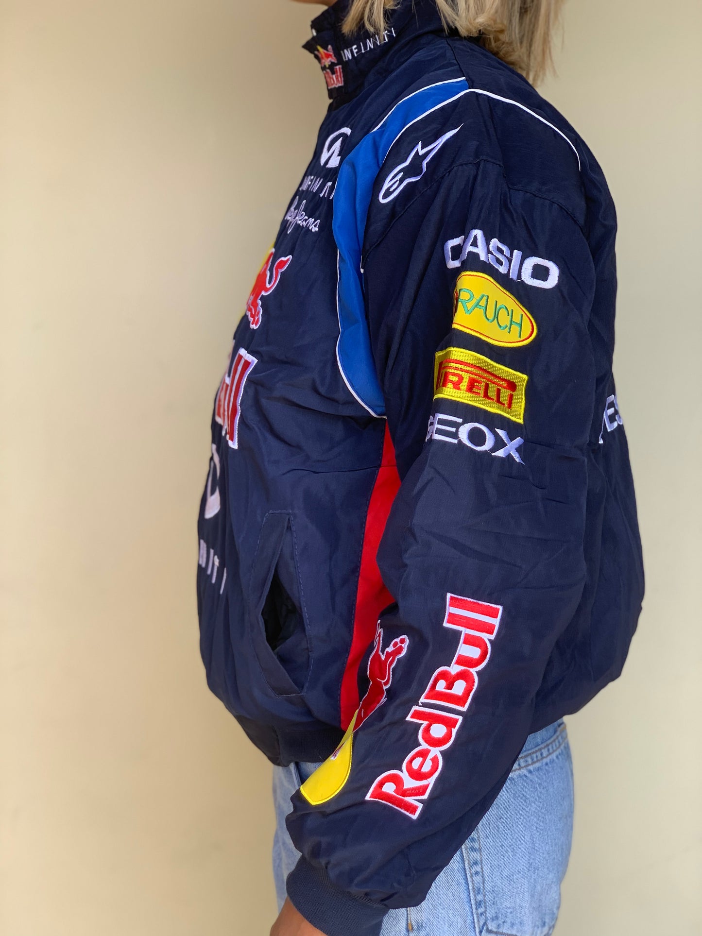 Redbull bomber jacket