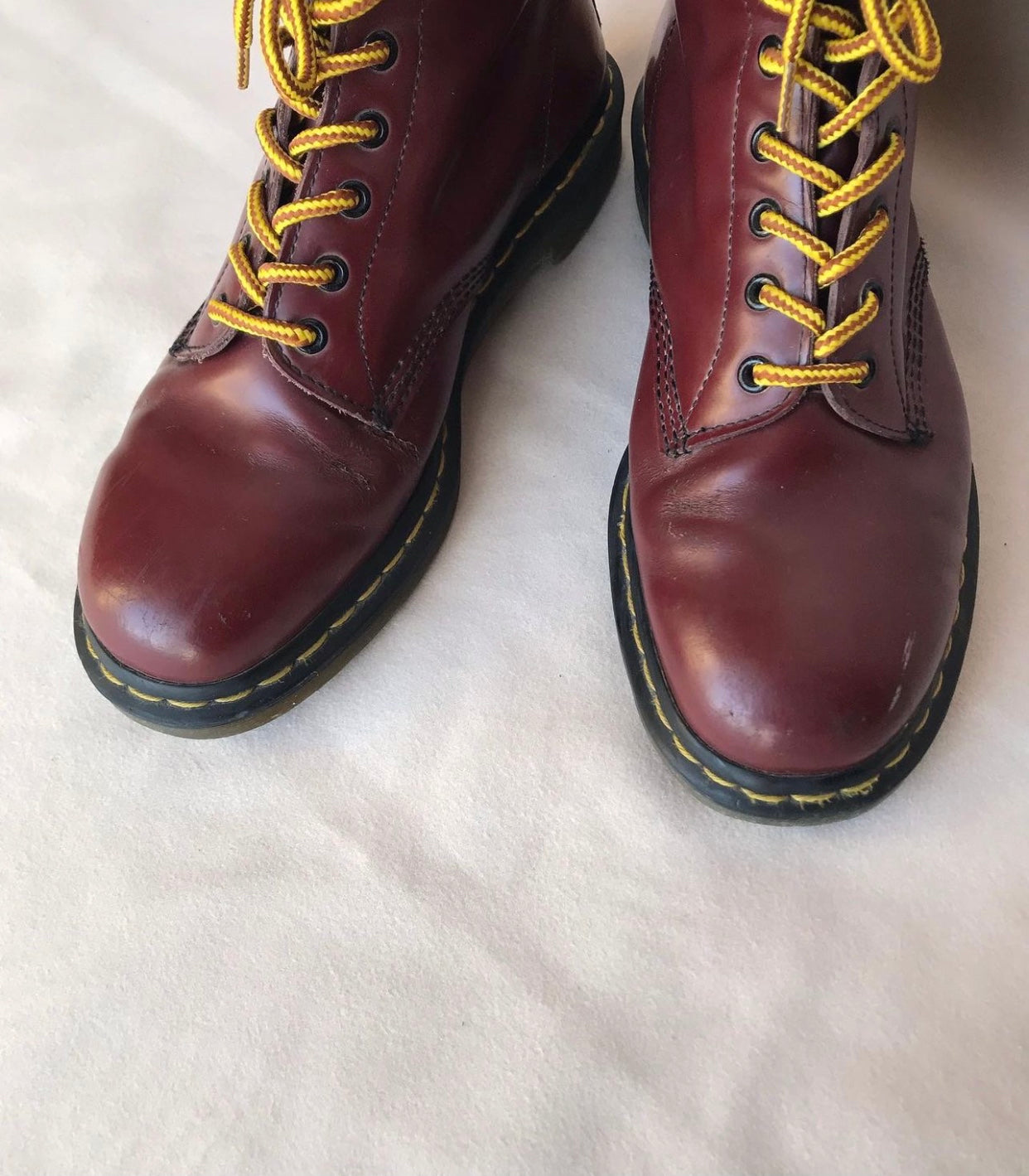 Dr Martens 1460 Cherry red 10s