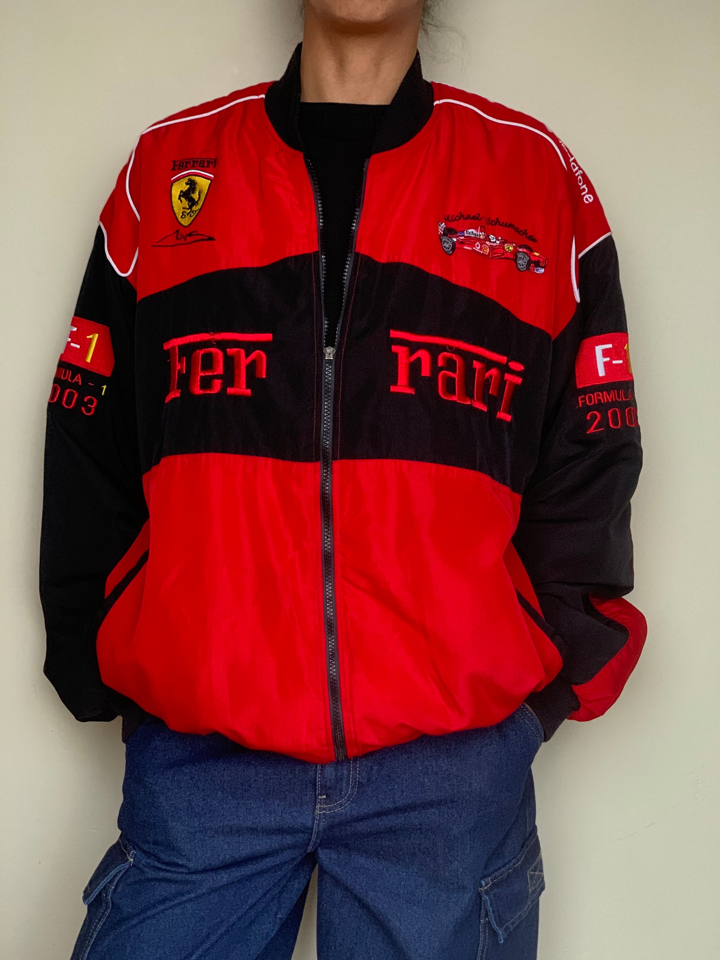 Vintage Ferrari Michael Schumacher