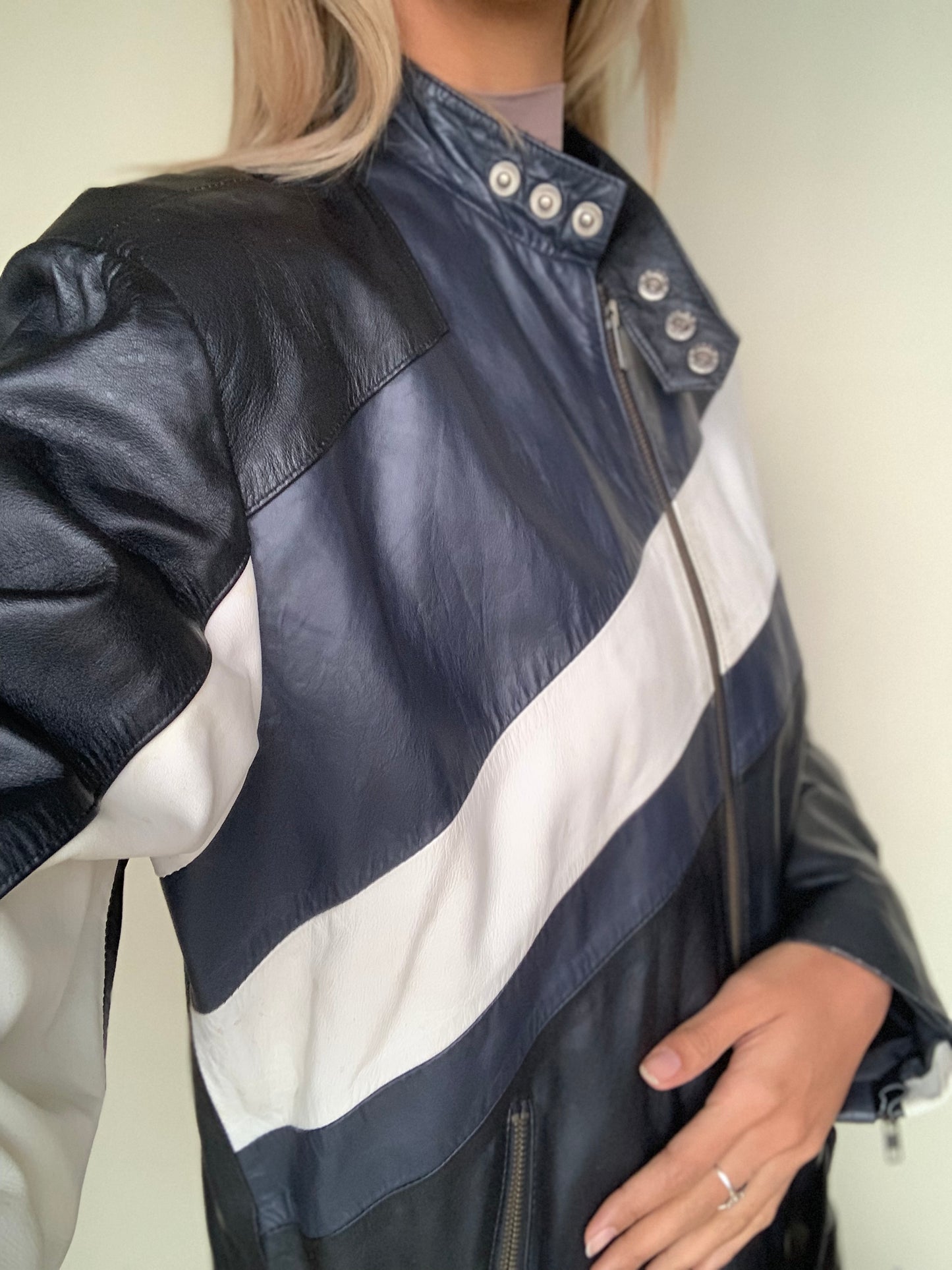 Vintage style Biker jacket