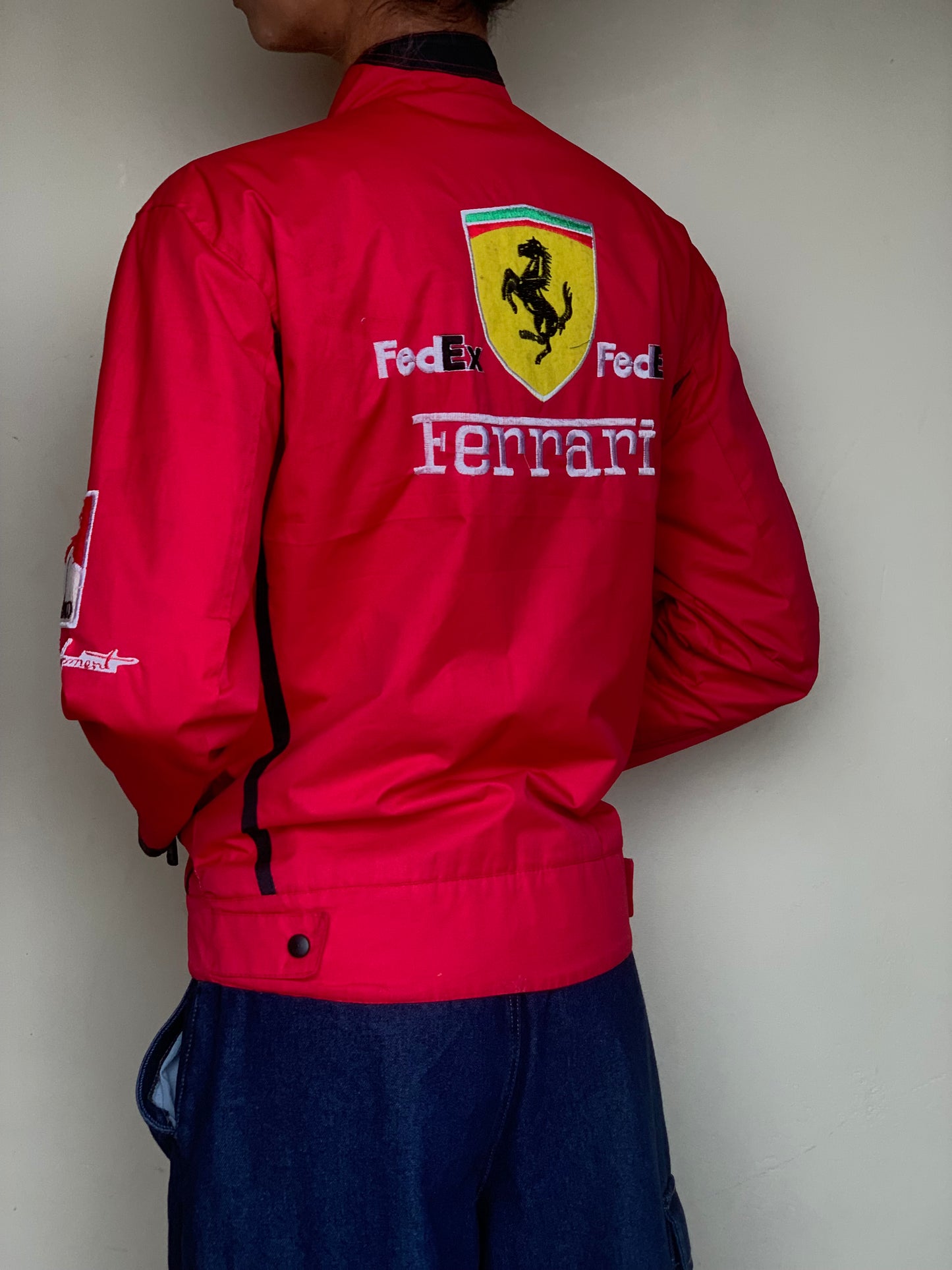 Ferrari/Marlboro jacket