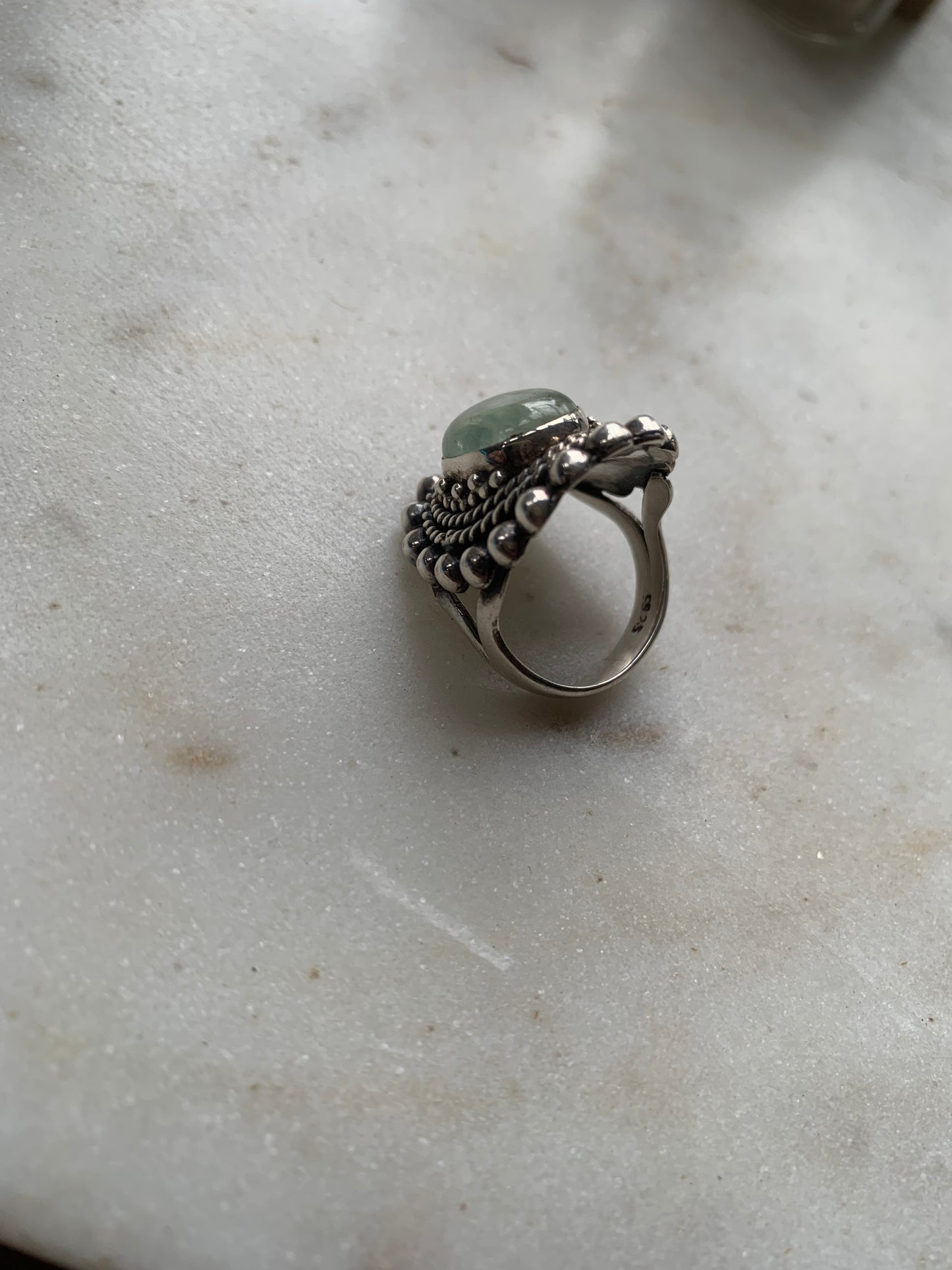 Gemstone ring 6