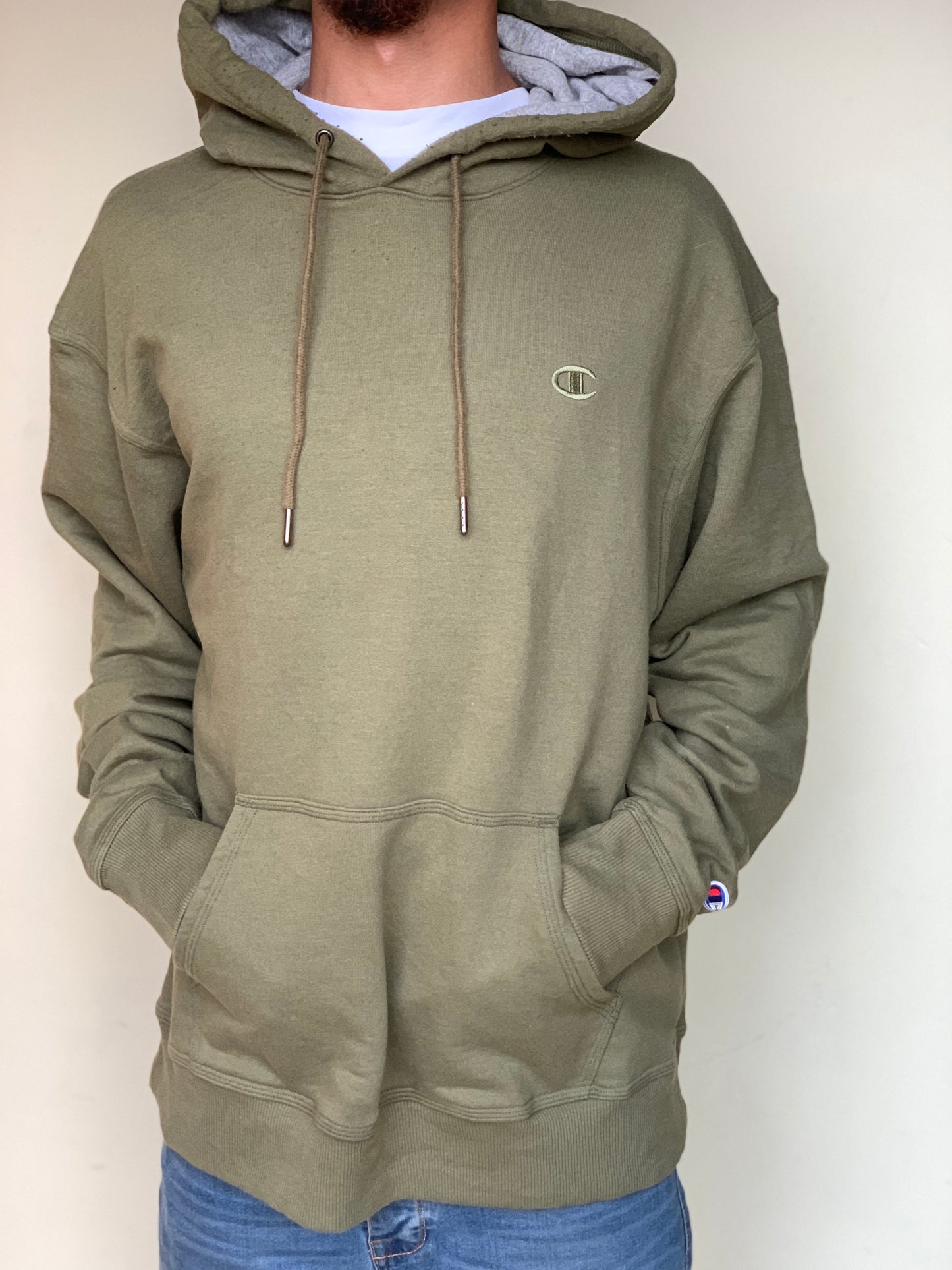 Champion hoodie (khaki)