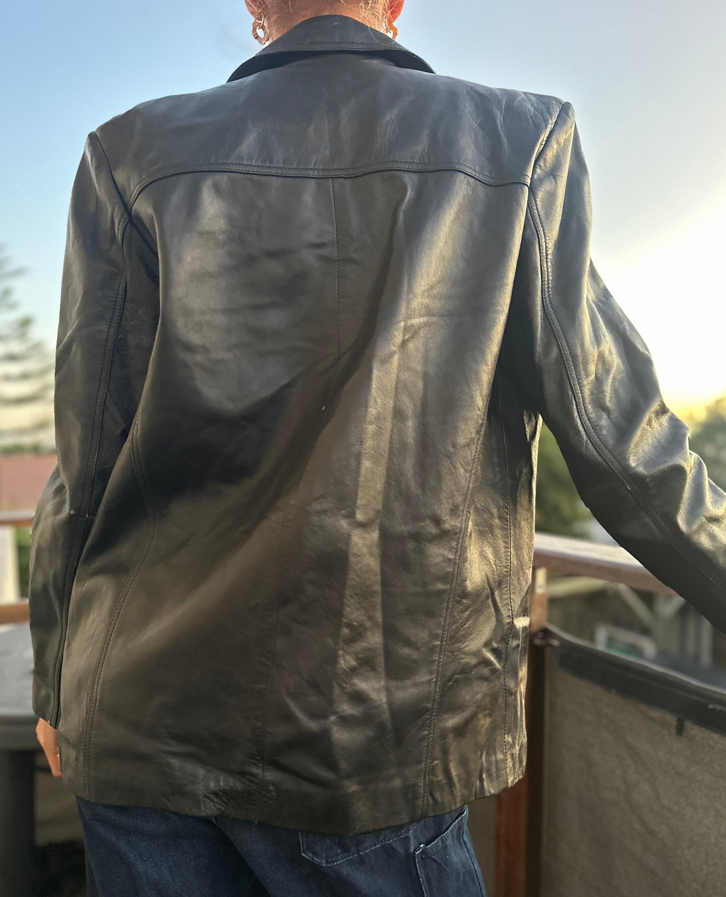 Leather Shacket